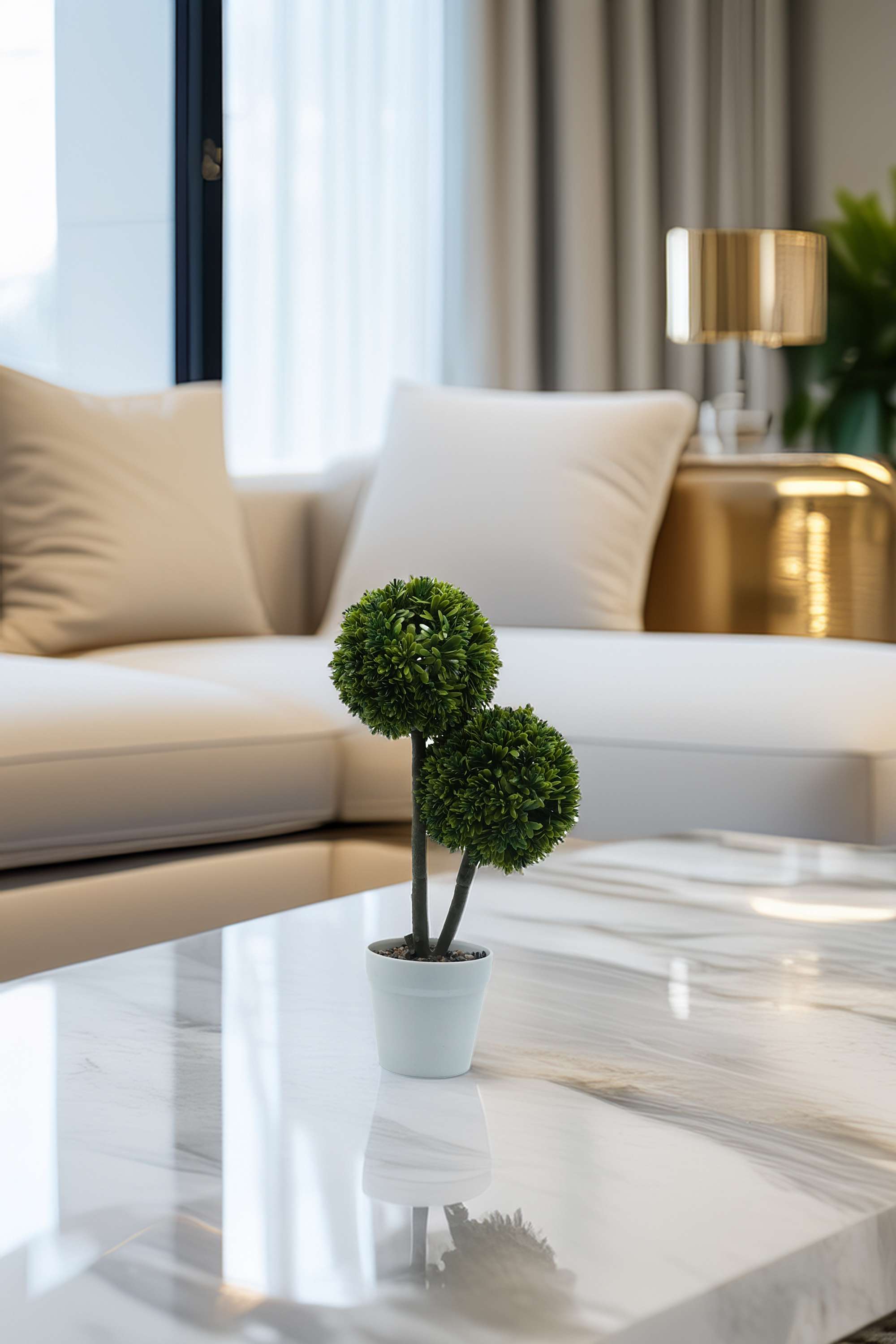 Everera-boxwood-potted-plant-d-green-40CM