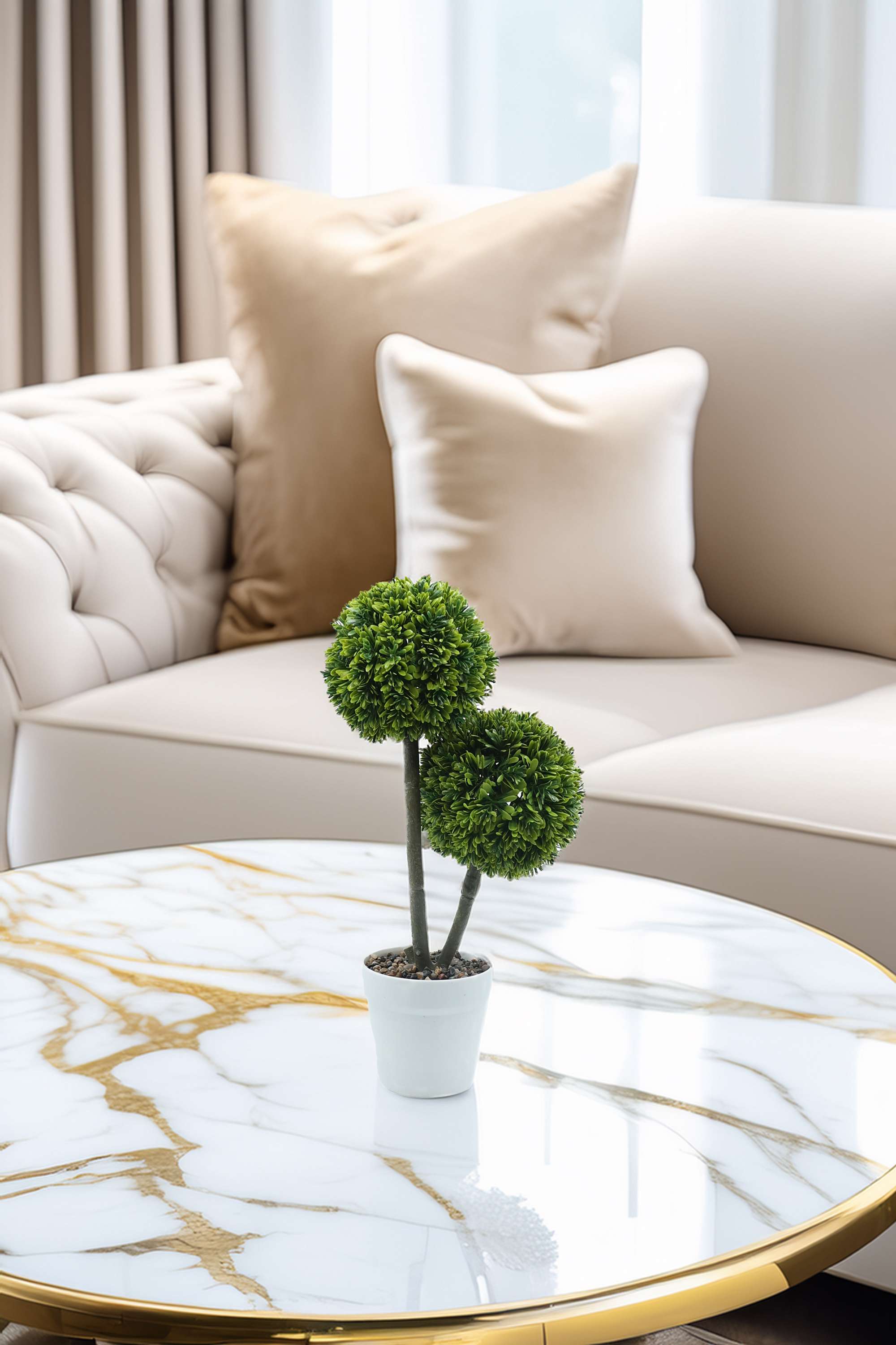 Everera-boxwood-potted-plant-green-40CM