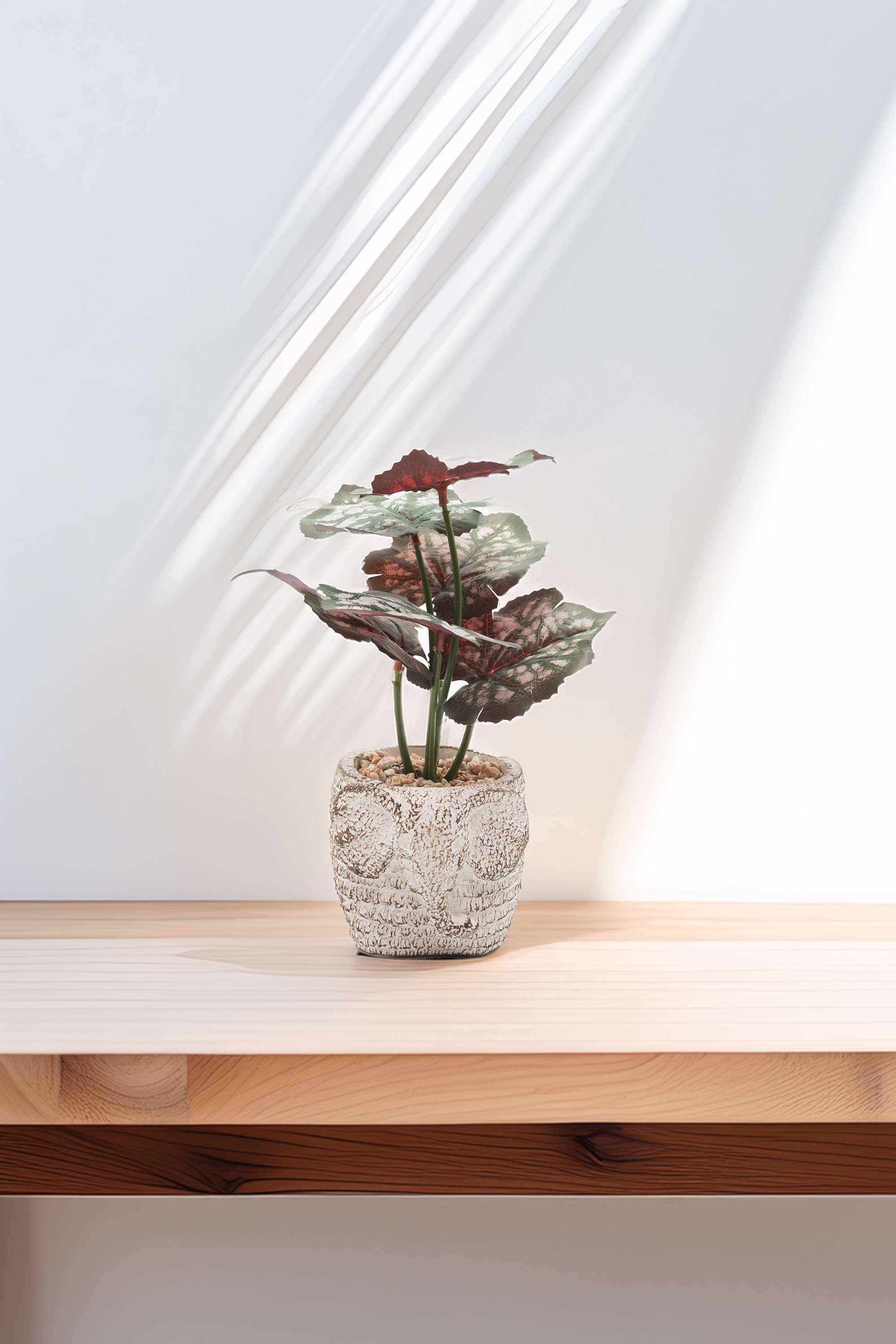 Everera-Elephnat-Ceramic-Potted-Plant-Green