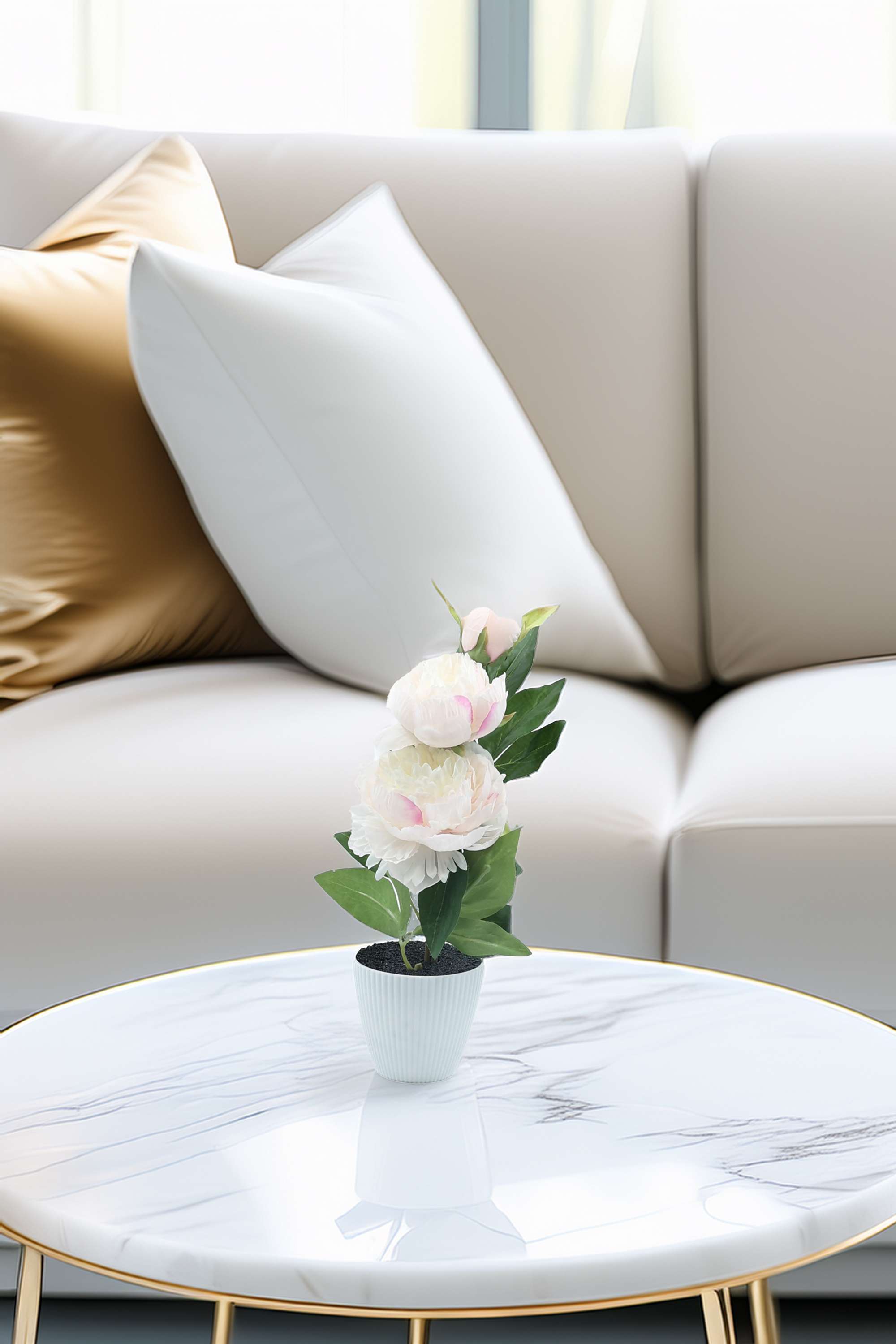 Everera-Plastic-Peony-Flower-Potted-Plant