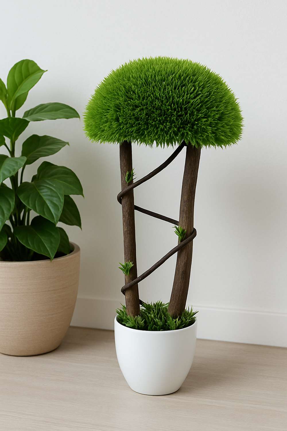 Everera-Plastic-Boxwood-Potted-Tree---80-cm