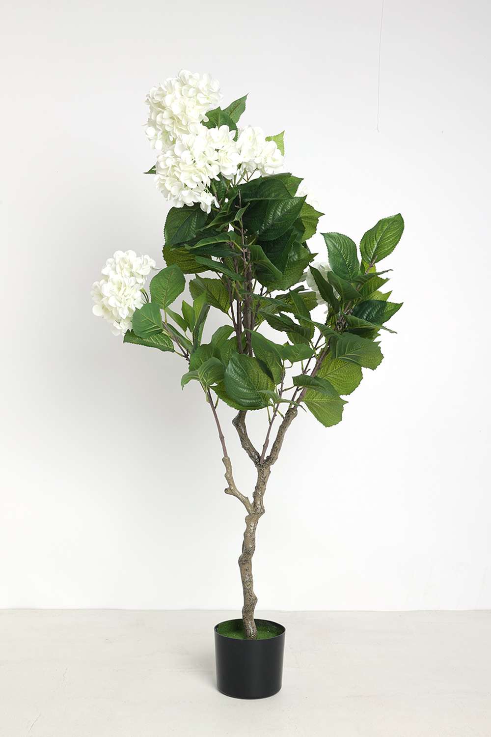 Everera-Hydrangea-Floor-Potted-Tree-White-130Cm