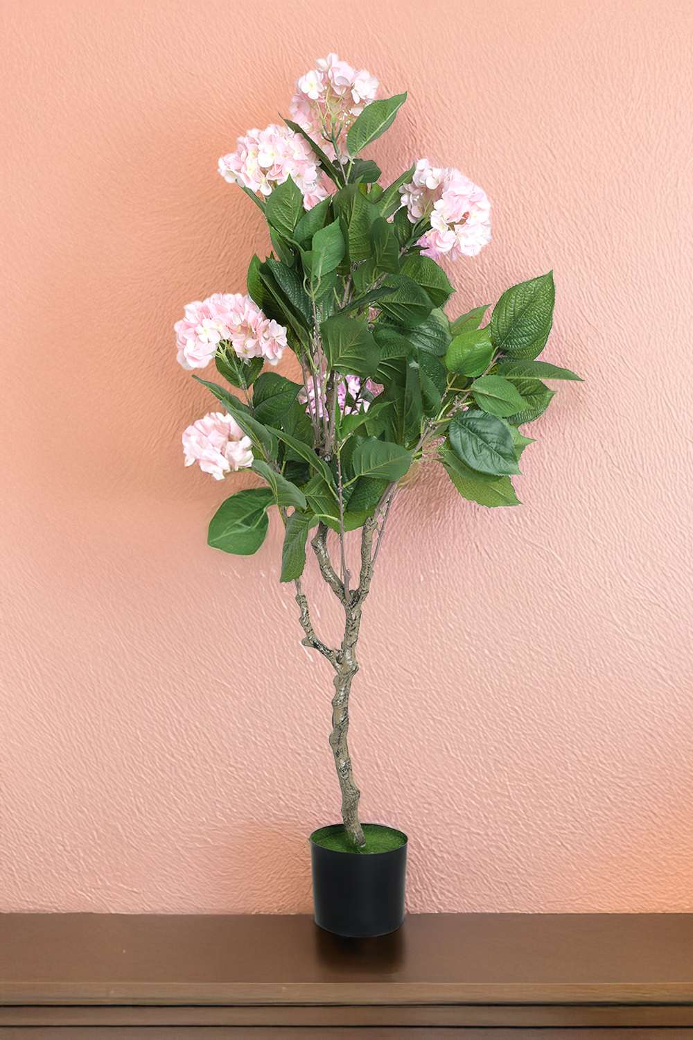 Everera-Hydrangea-Floor-Potted-Tree-Pink-130Cm