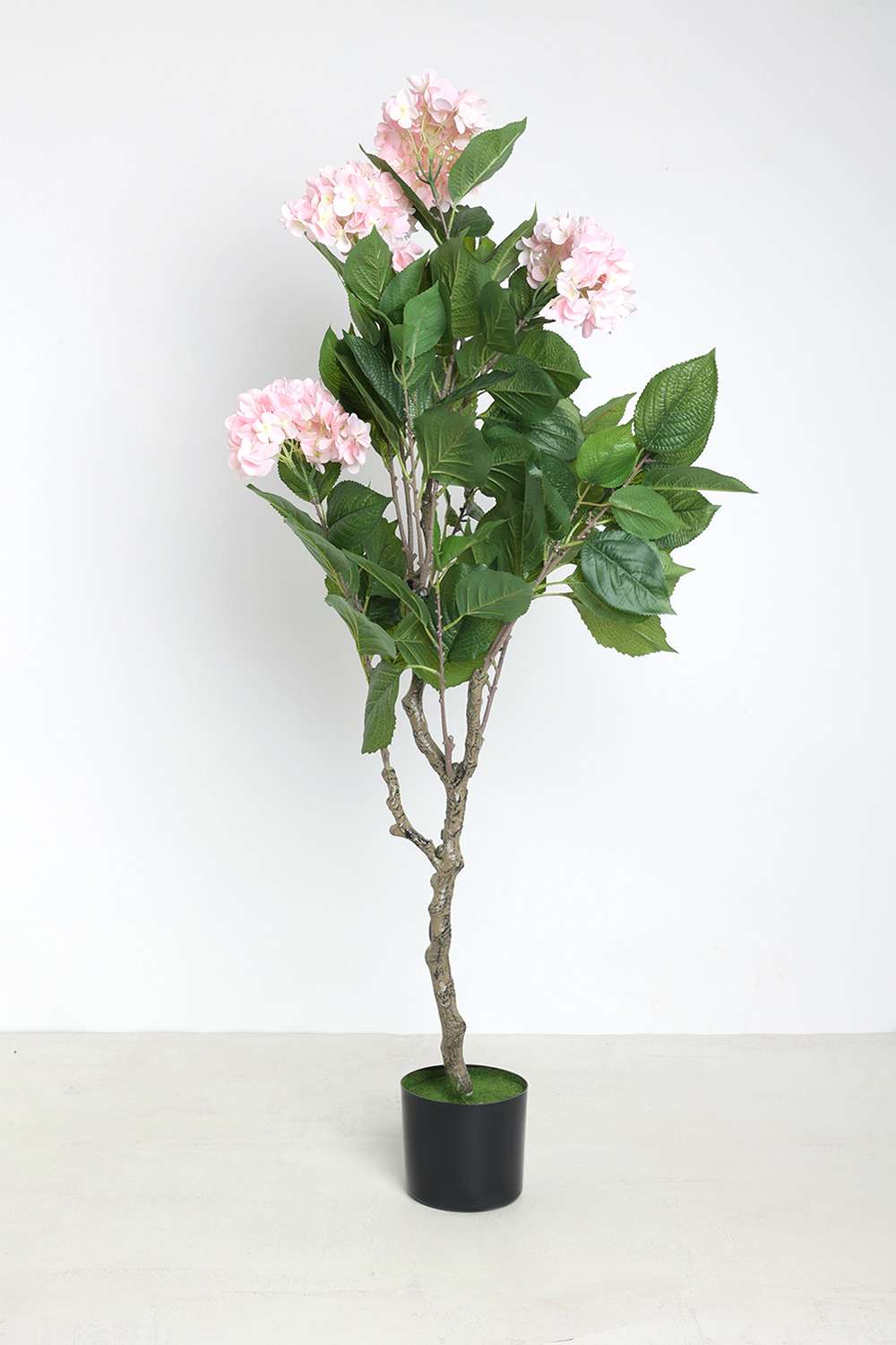 Everera-Hydrangea-Floor-Potted-Tree-Pink-130Cm