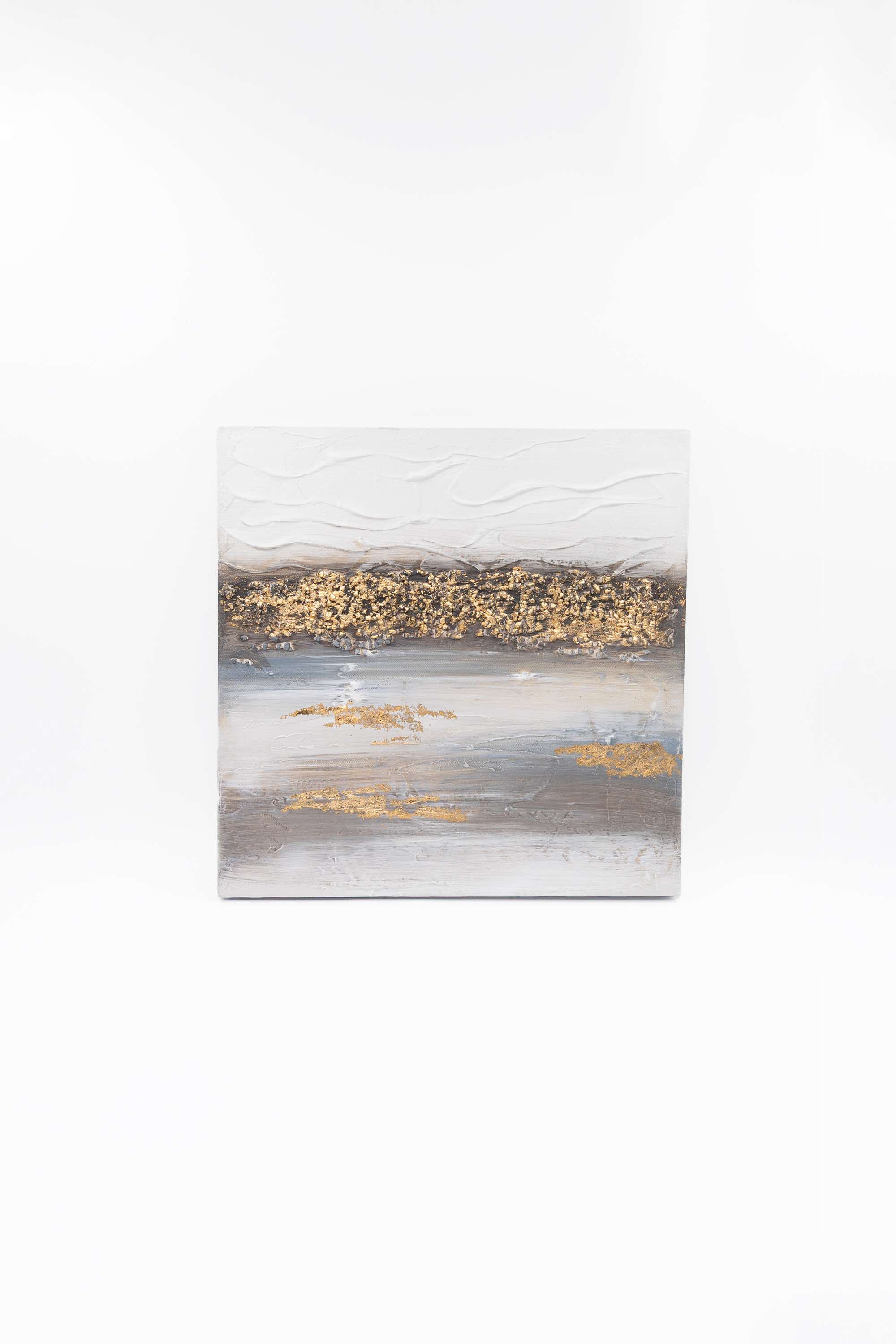 Edith-Sea-Shore-Canvas-Hand-Painting-Blue-40X40Cm