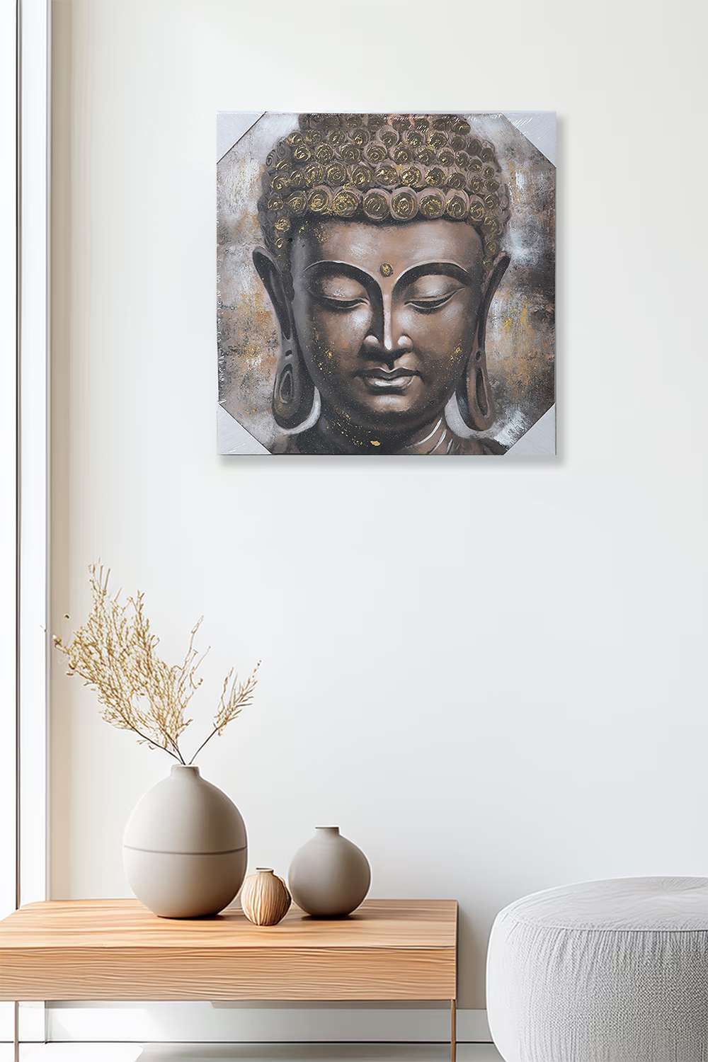 Edith-Canvas-Bhuddha-Hand-Painting---50-x-50-cm