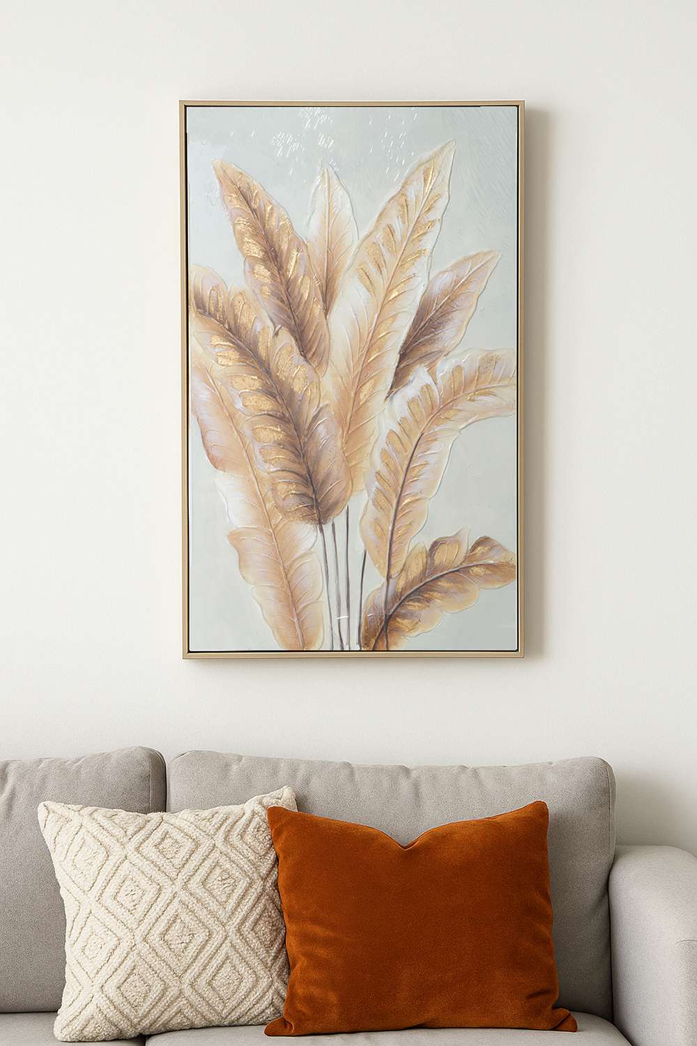 Edith-Canvas-Banana-Leaf-Hand-Painting---60-x-90-cm