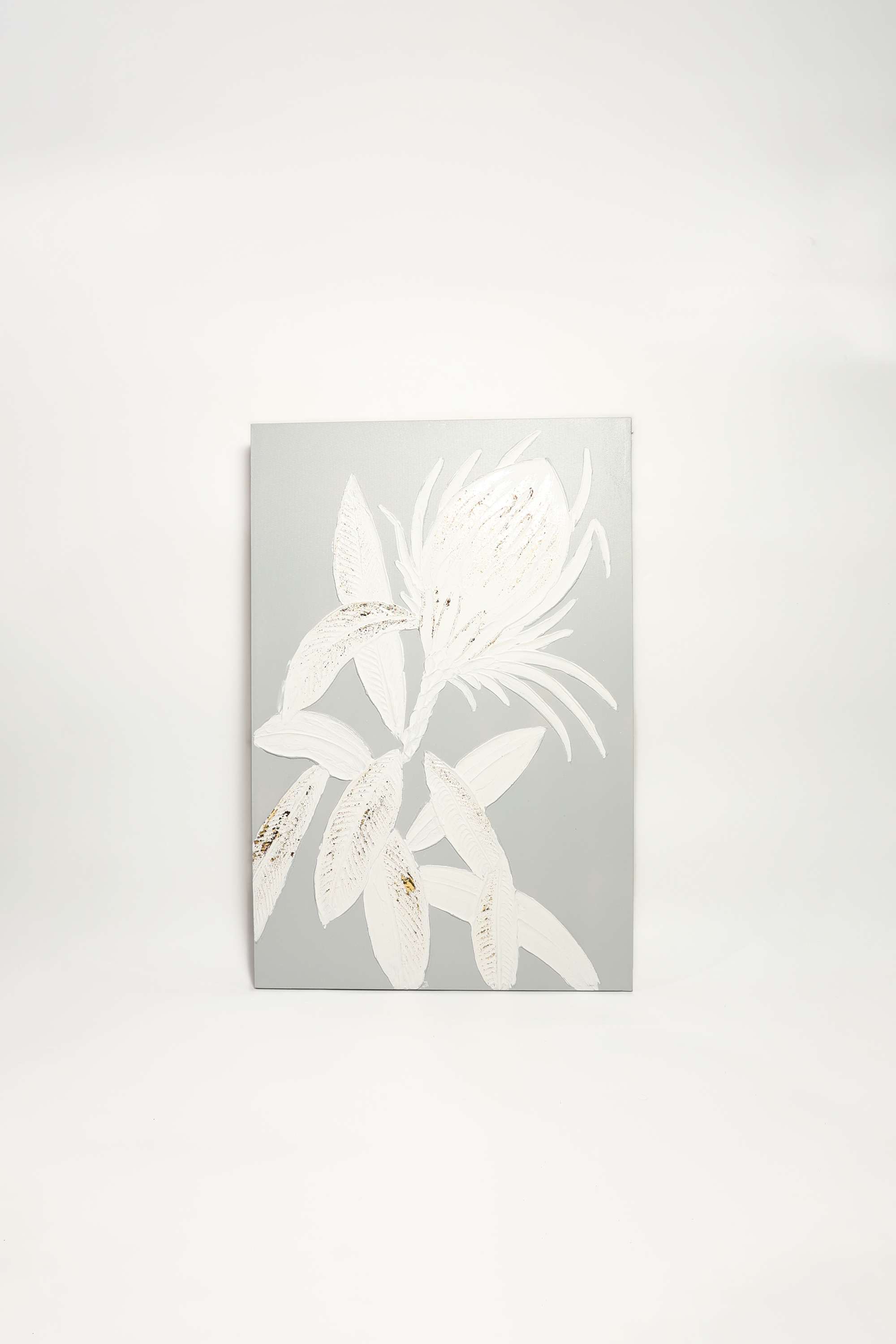 Edith-Protea-Canvas-Hand-Painting-Grey-60X90Cm