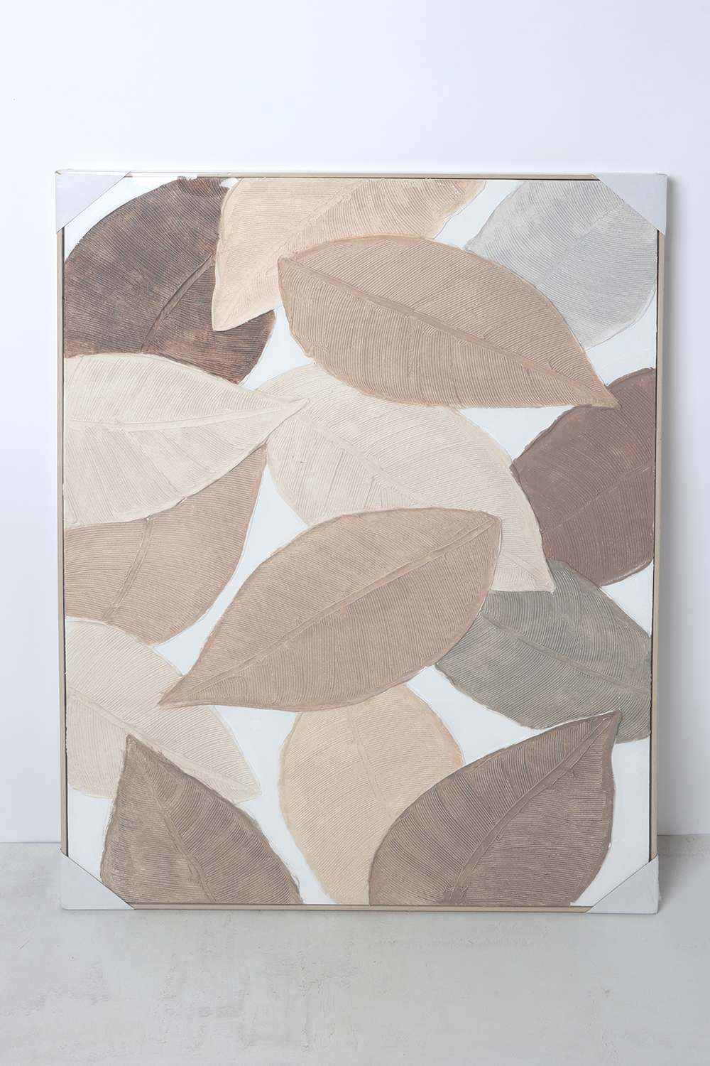 Edith-Canvas-Leaf-Hand-Painting---82-x-122-cm