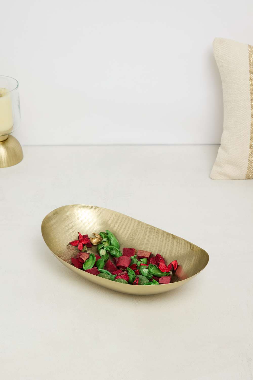 Treasures-Textured-Metal-Bowl-Gold-40-Cm