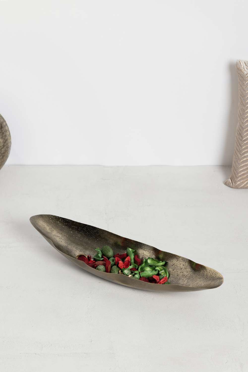 Modern-Luxe-siesta-antique-organic-platter-gold-50-cm