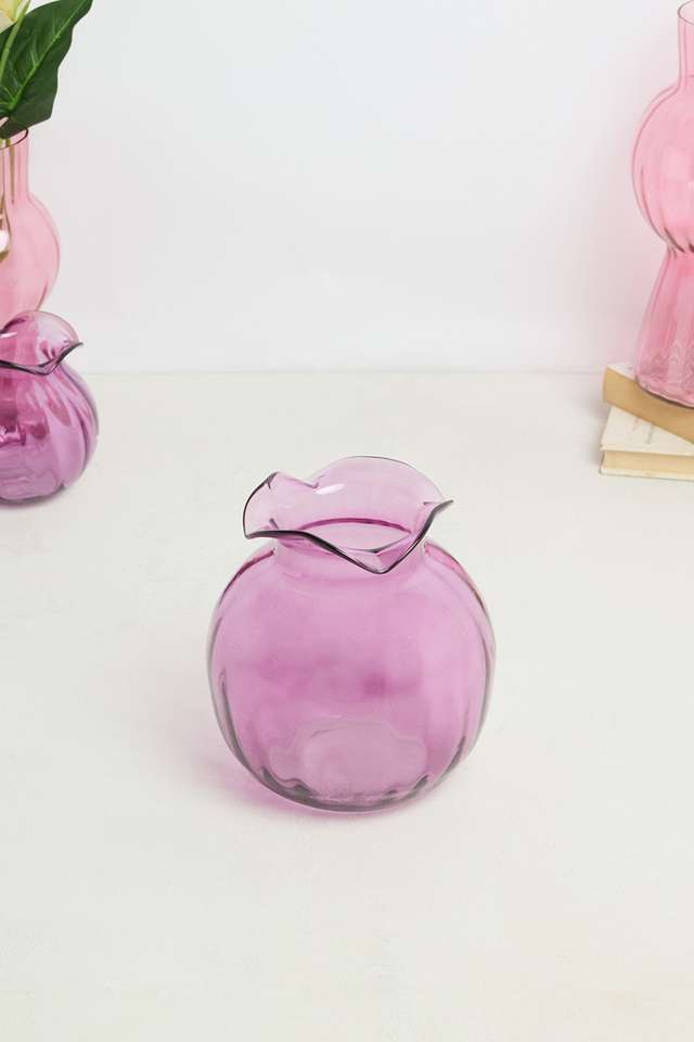 Poetic-Opulance-Aria-Floral-Sphere-Glass-Vase-Purple-18-Cm
