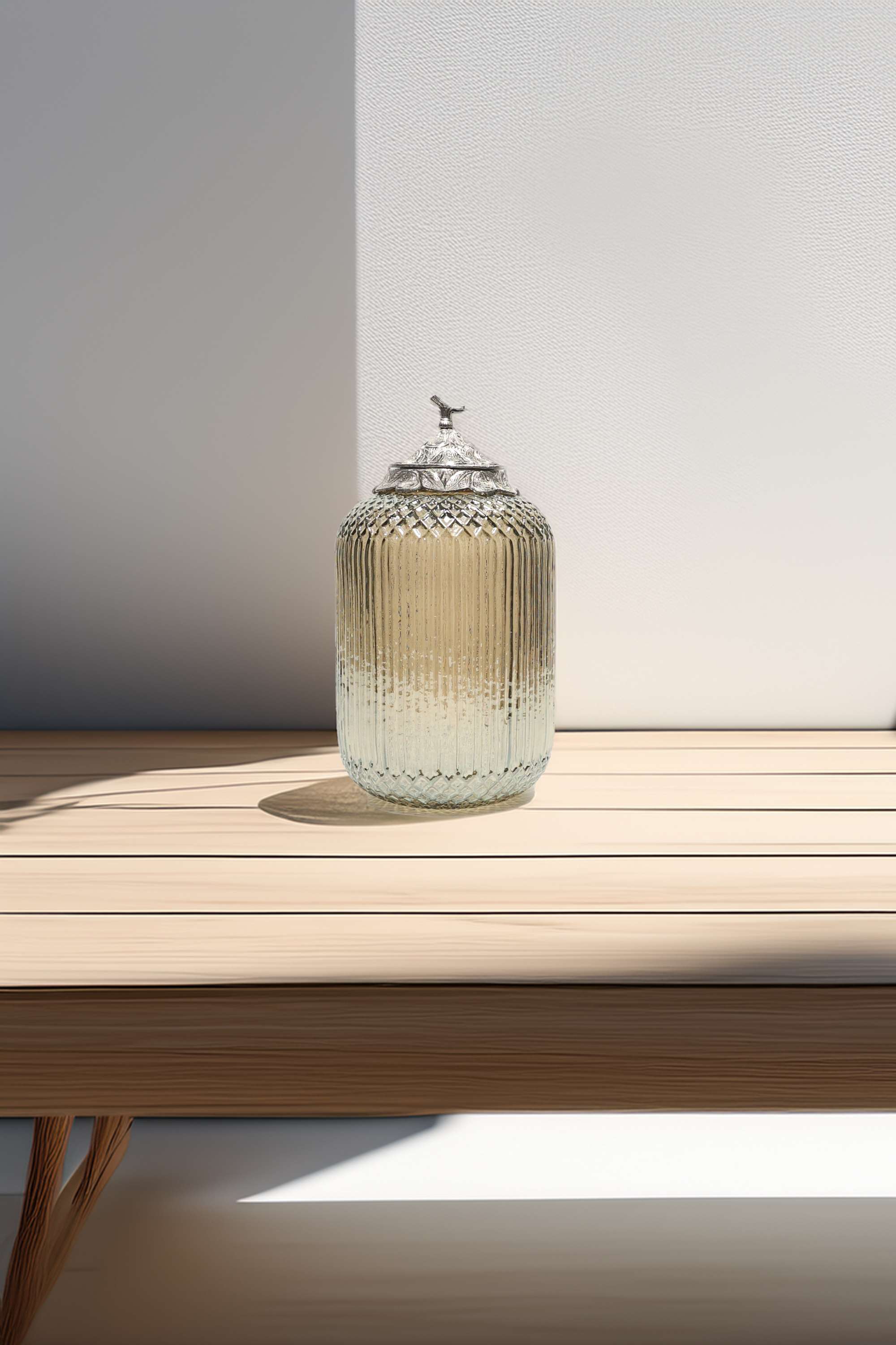 Global-Indian-Nora-Metal-Etch-Bowl-Lid-Lusture-32Cm