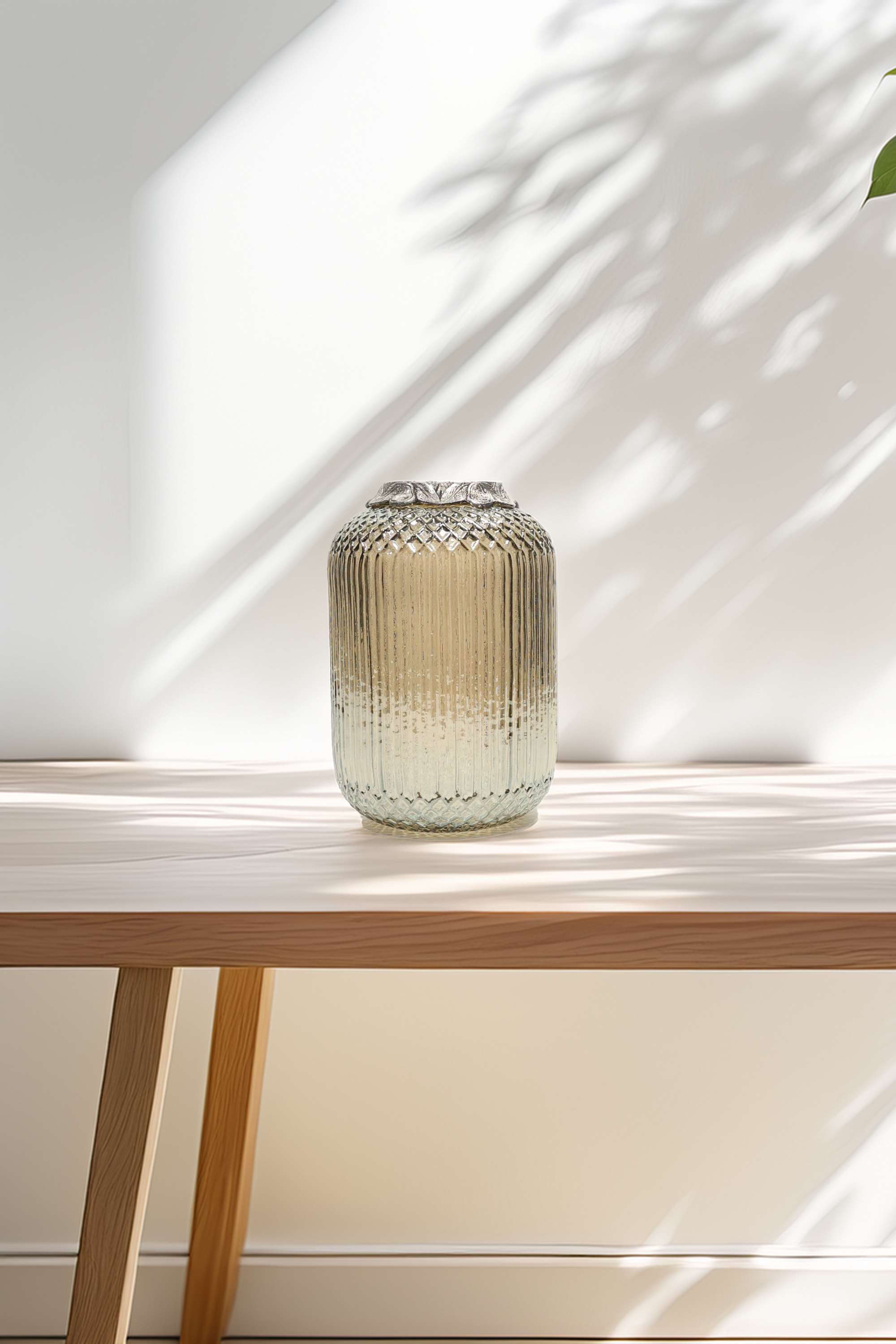 Global-Indian-Nora-Metal-Etch-Bowl-Lid-Lusture-32Cm