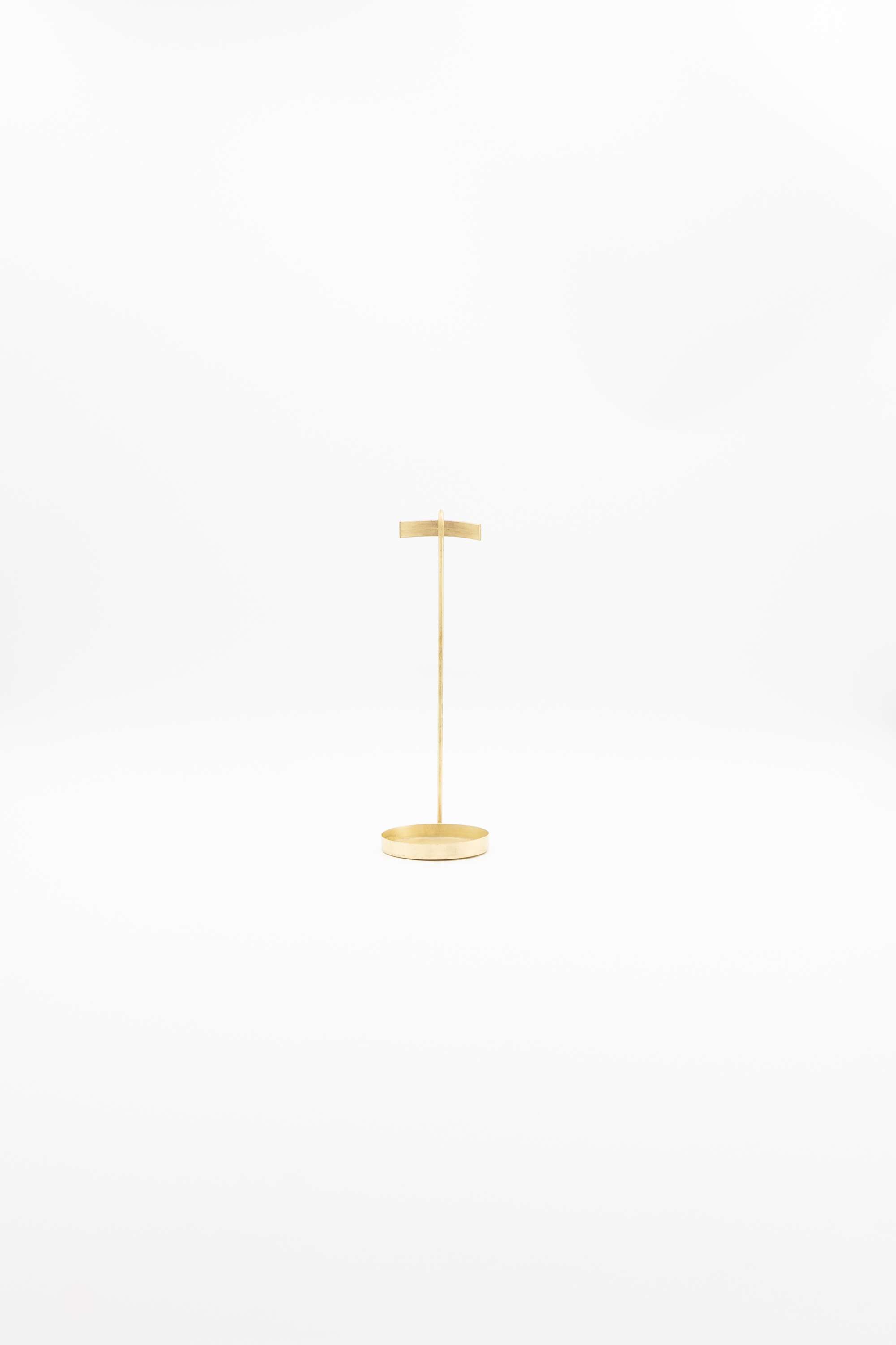 Global-Indian-Nora-Glass-Lusture-Candle-Holder-Gold-33Cm