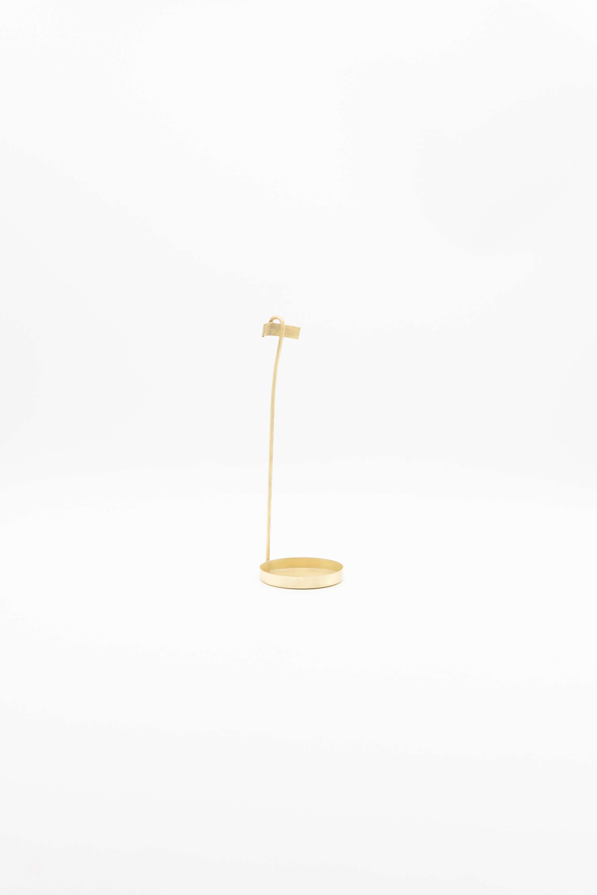 Global-Indian-Nora-Glass-Lusture-Candle-Holder-Gold-33Cm