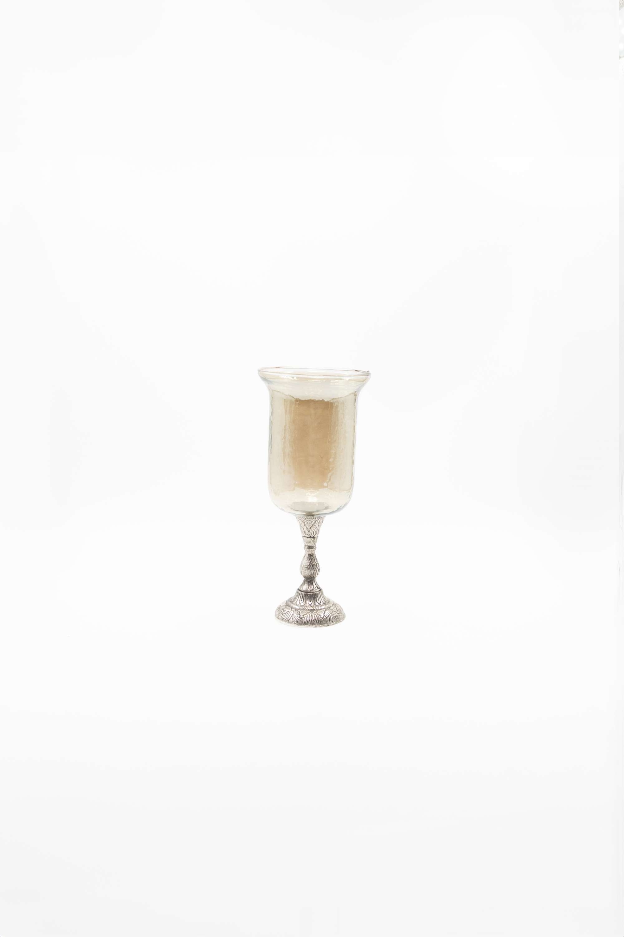 Global-Indian-Nora-Metal-Lusture-Candle-Stand-Gold-28Cm