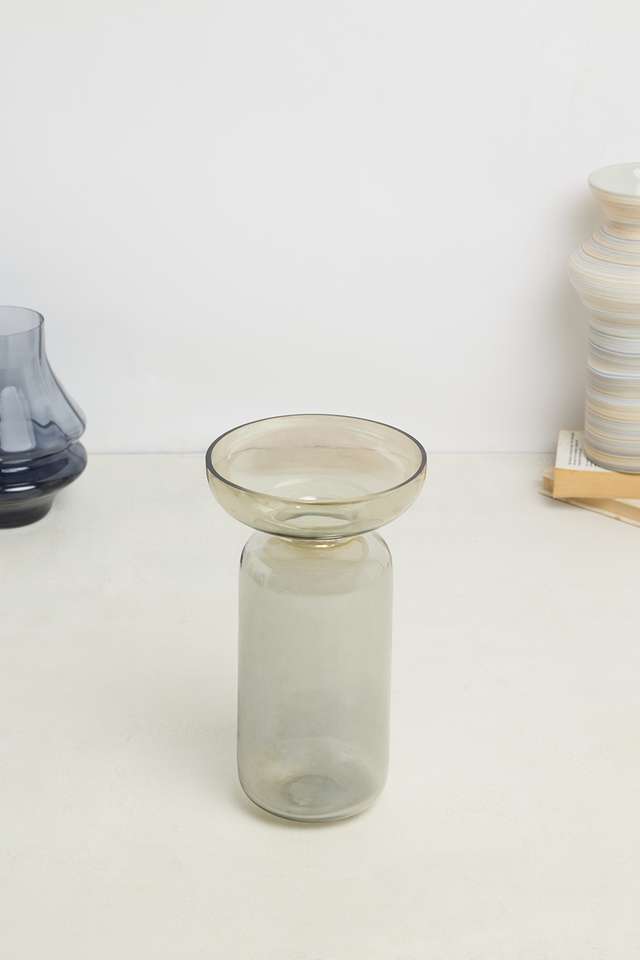 Modern-Luxe-Nora-Glass-Lusture-Long-Vase-30Cm