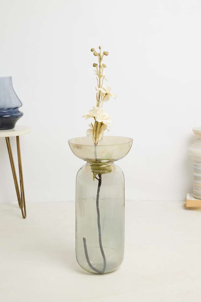 Modern-Luxe-Nora-Glass-Lusture-Long-Vase-40Cm