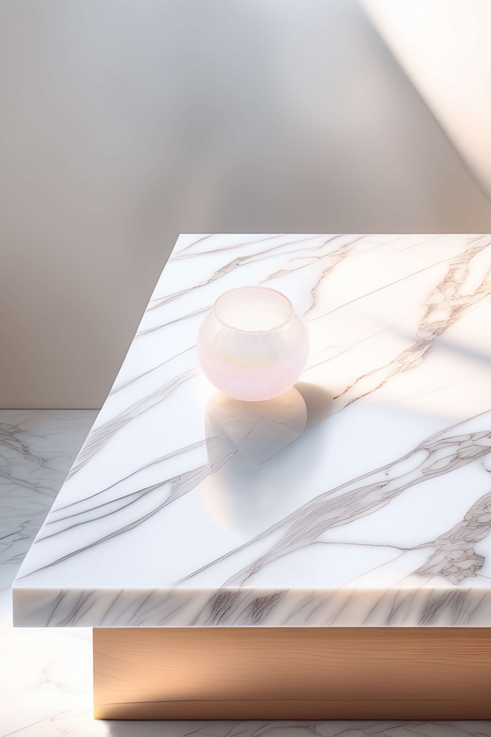 Poetic-Opulance-Nora-Glass-Sphere-Lusture-Candle-Holder-Pink-14Cm