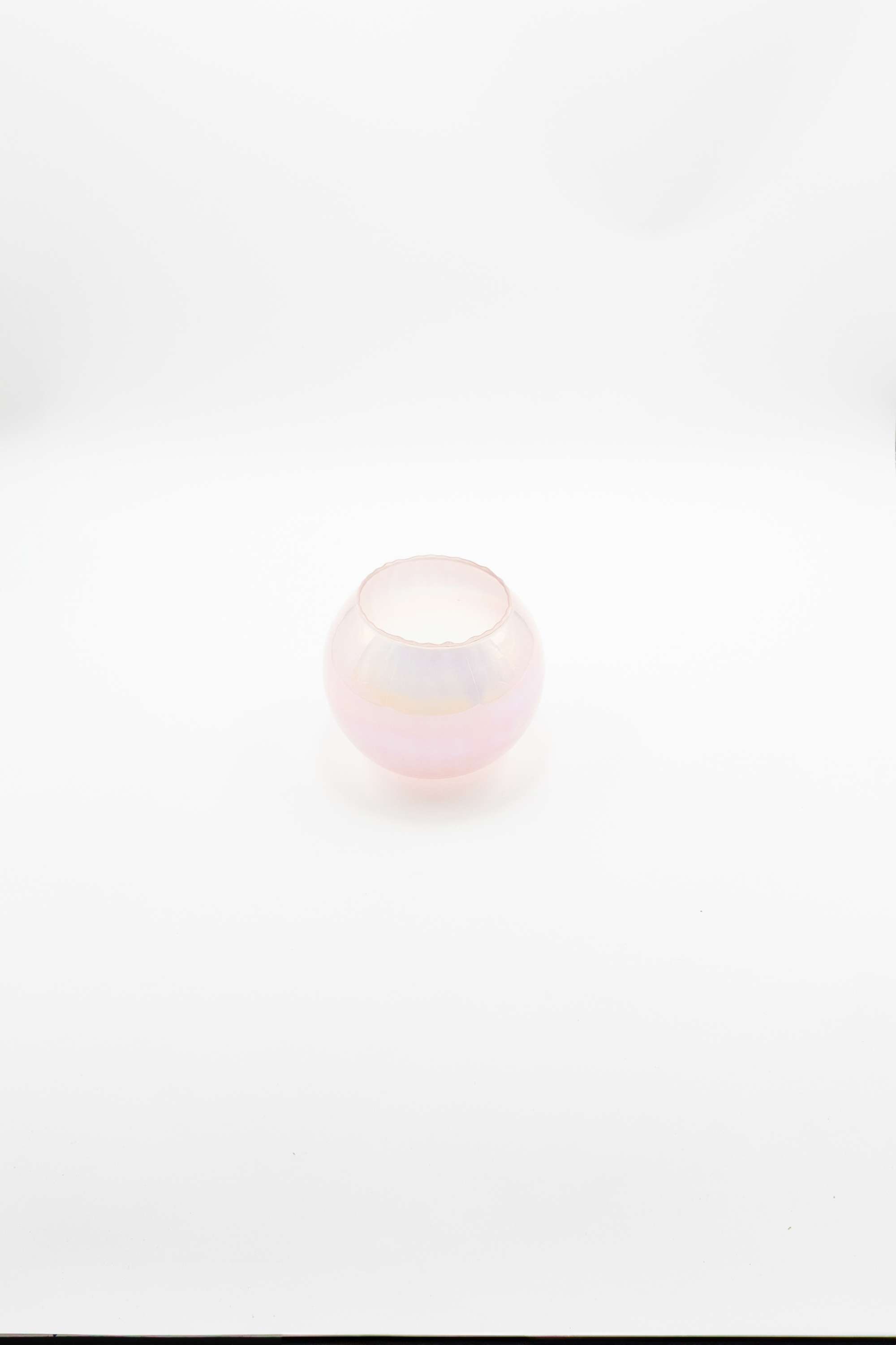 Poetic-Opulance-Nora-Glass-Sphere-Lusture-Candle-Holder-Pink-14Cm