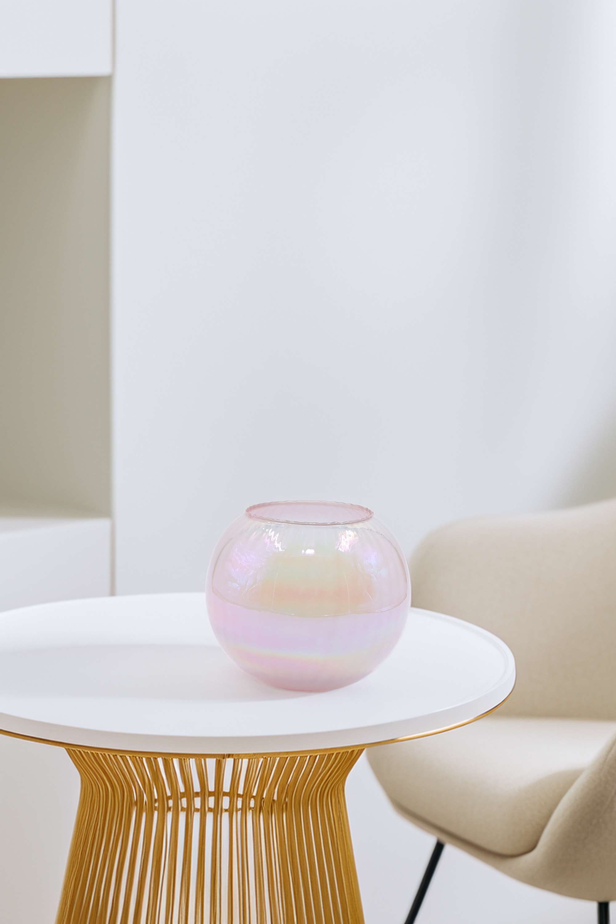 Poetic-Opulance-nora-glass-sphere-lusture-candle-holder-pink-17CM