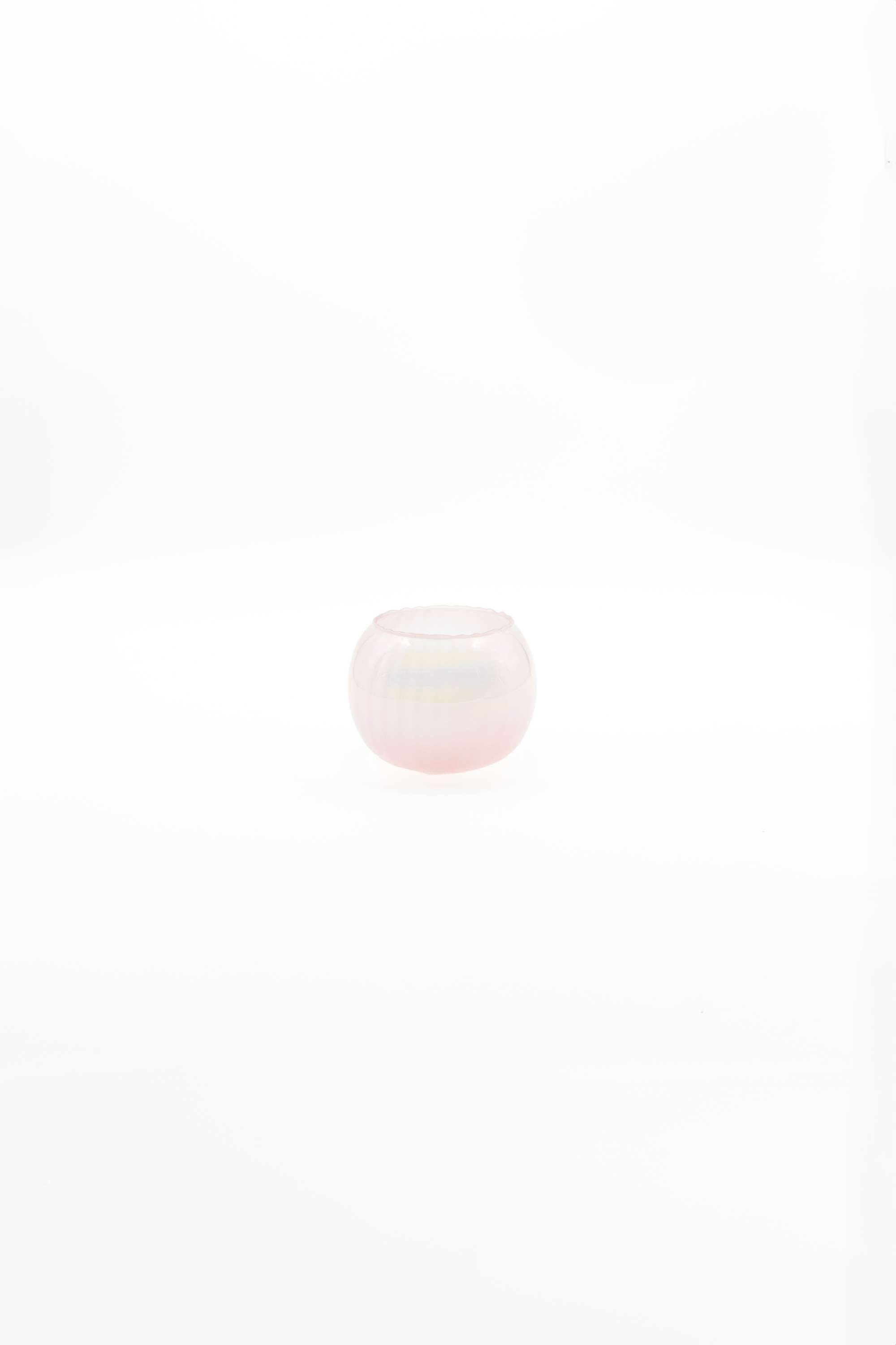 Poetic-Opulance-Nora-Glass-Sphere-Lusture-Candle-Holder-Pink-10Cm