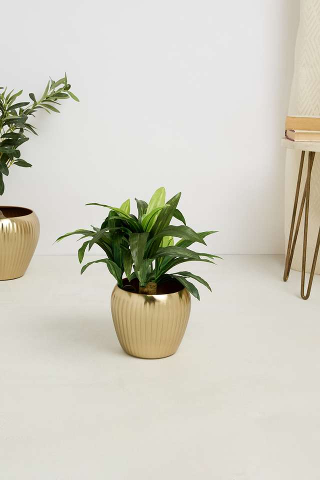 Aspen-Indie-Gloss-Ribbed-Planter-14Cm