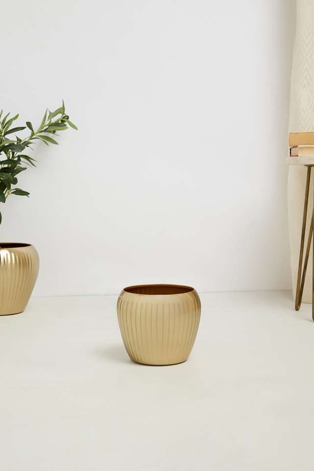 Aspen-Indie-Gloss-Ribbed-Planter-14Cm