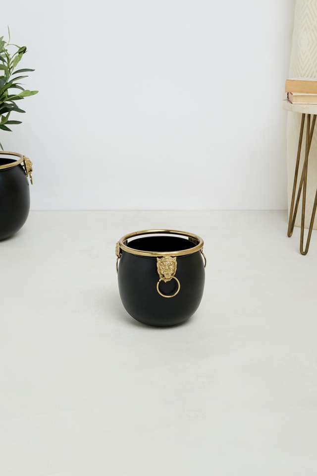 Aspen-Lion-Emblem-Planter-26Cm