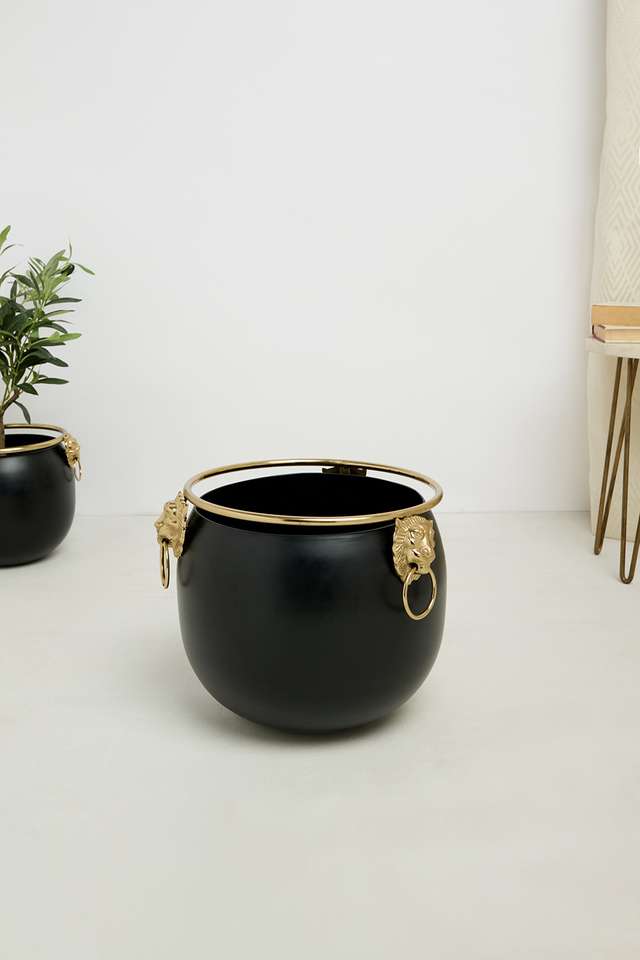 Aspen-Lion-Emblem-Planter-21Cm