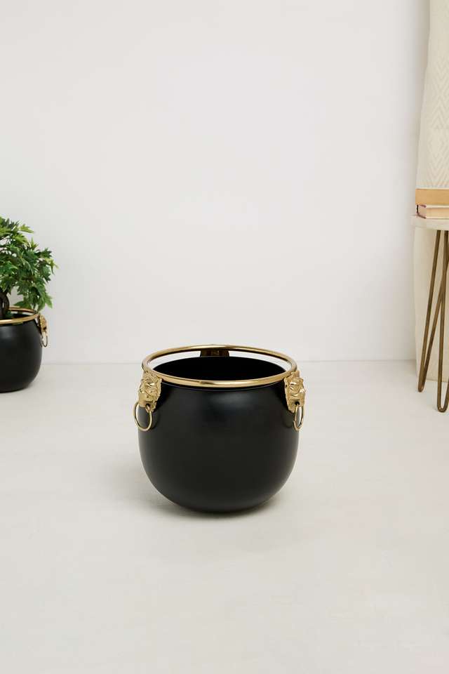 Aspen-Lion-Emblem-Planter-16Cm