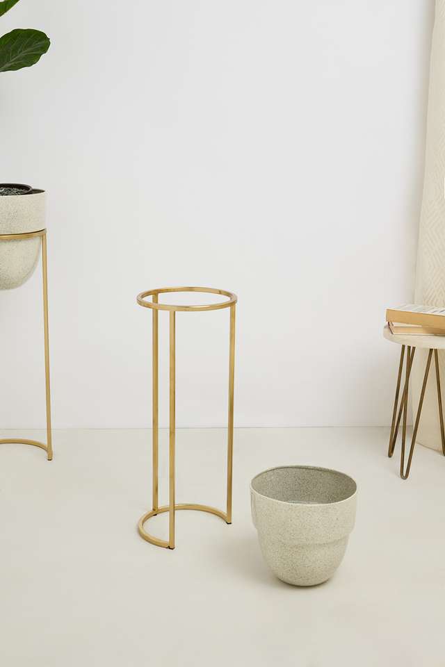Aspen-Enamel-Finish-Planter-Stand-71Cm