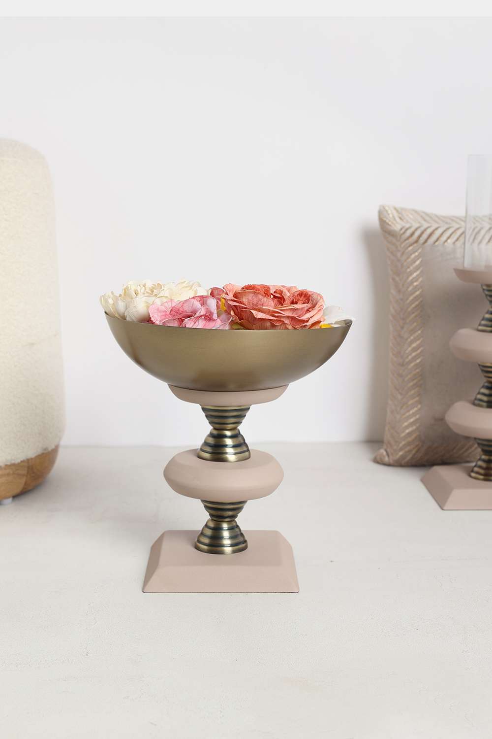 Urban-Oasis-kairos-metal-bowl-brown-27-cm