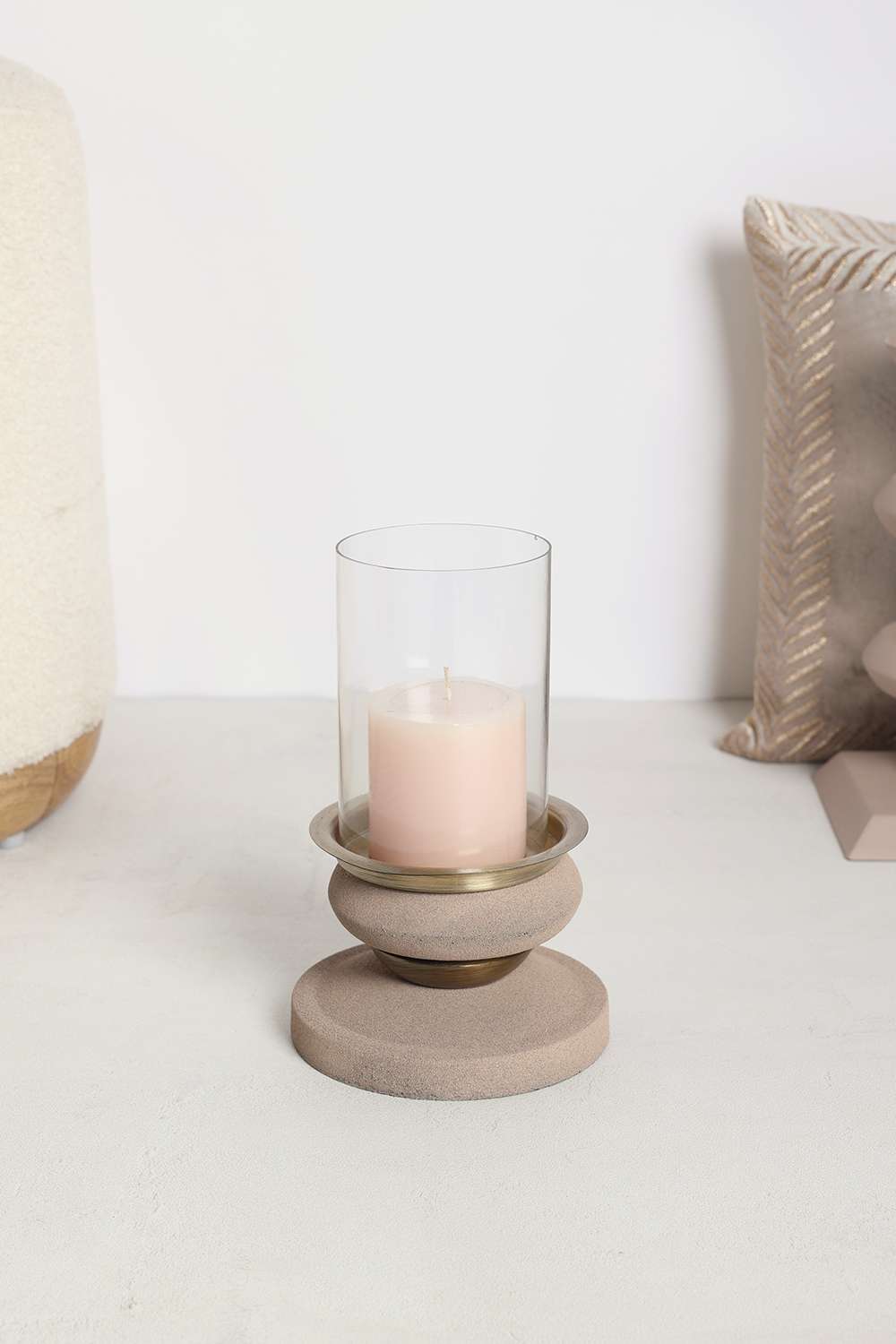 Urban-Oasis-Kairos-Metal-Hurricane-Brown-32-Cm