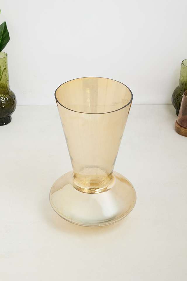Urban-Oasis-Nora-Glaze-Glass-Vase-Gold-46Cm