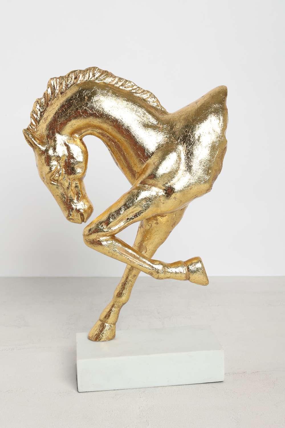 Ml-Yaroka-Modern-Yoroka-Stallion-Figurine-Gold-Polyresin-Showpieces-43-Cm