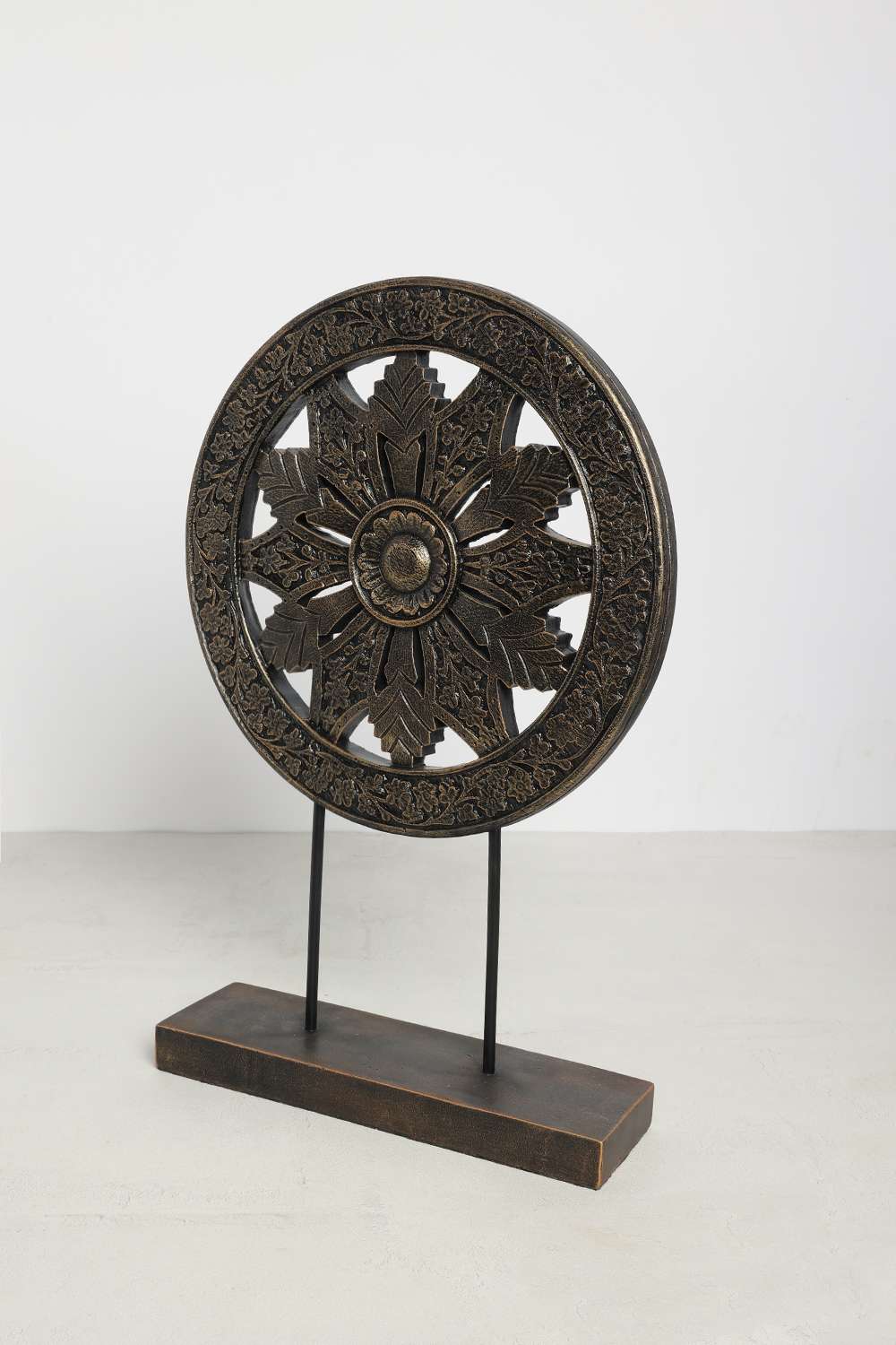 Global-Indian-Polyresin-Yoroka-Konark-Wheel-Objet