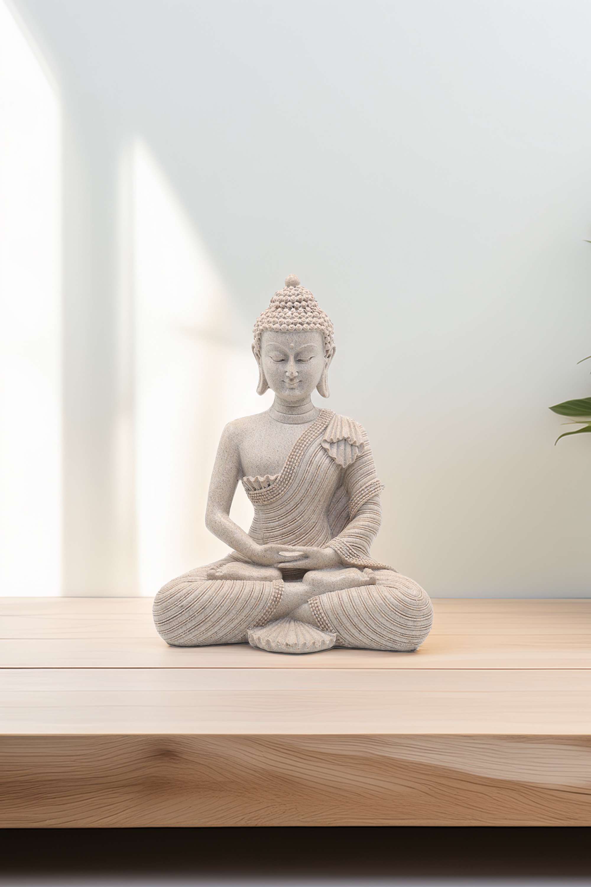 Zenith-Stone-Finish-Buddha-Figurine-32-cm