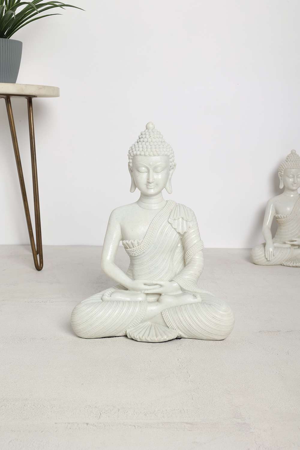 Zenith-Tarini-Polyresin-Stone-Finish-Buddha---32-cm