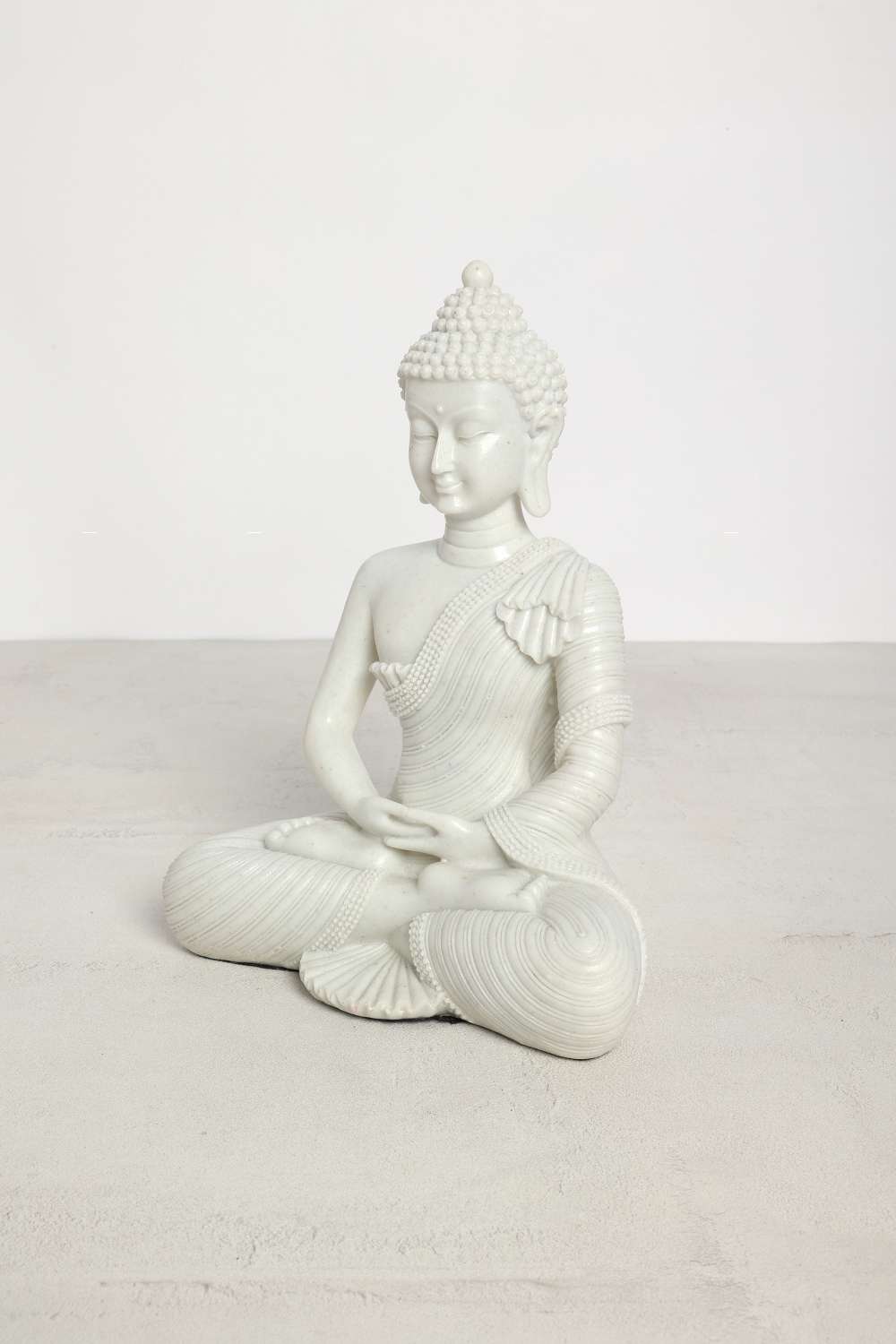 Zenith-Tarini-Polyresin-Stone-Finish-Buddha---32-cm