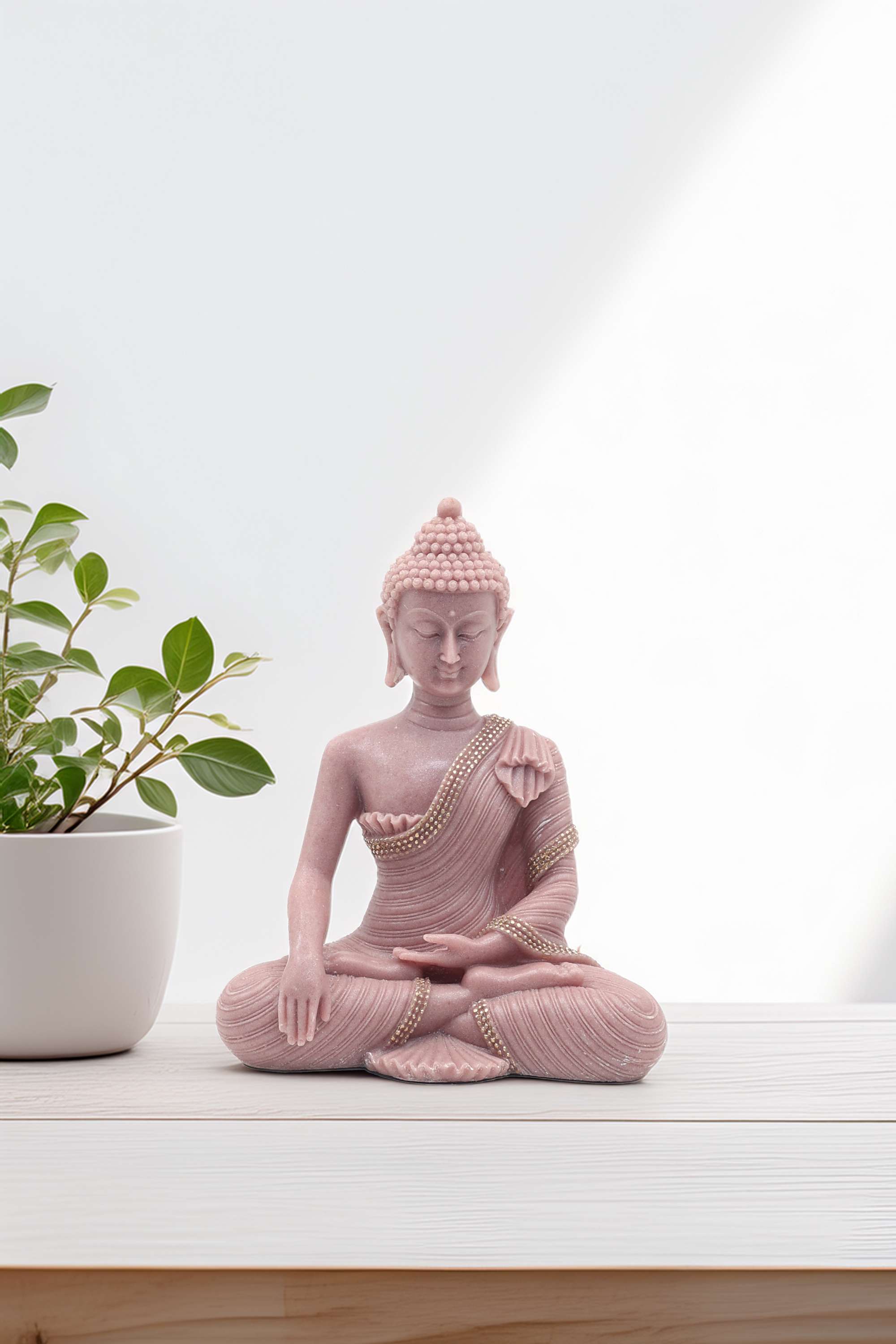 Zenith-Stone-Finish-Buddha-Figurine-26-cm