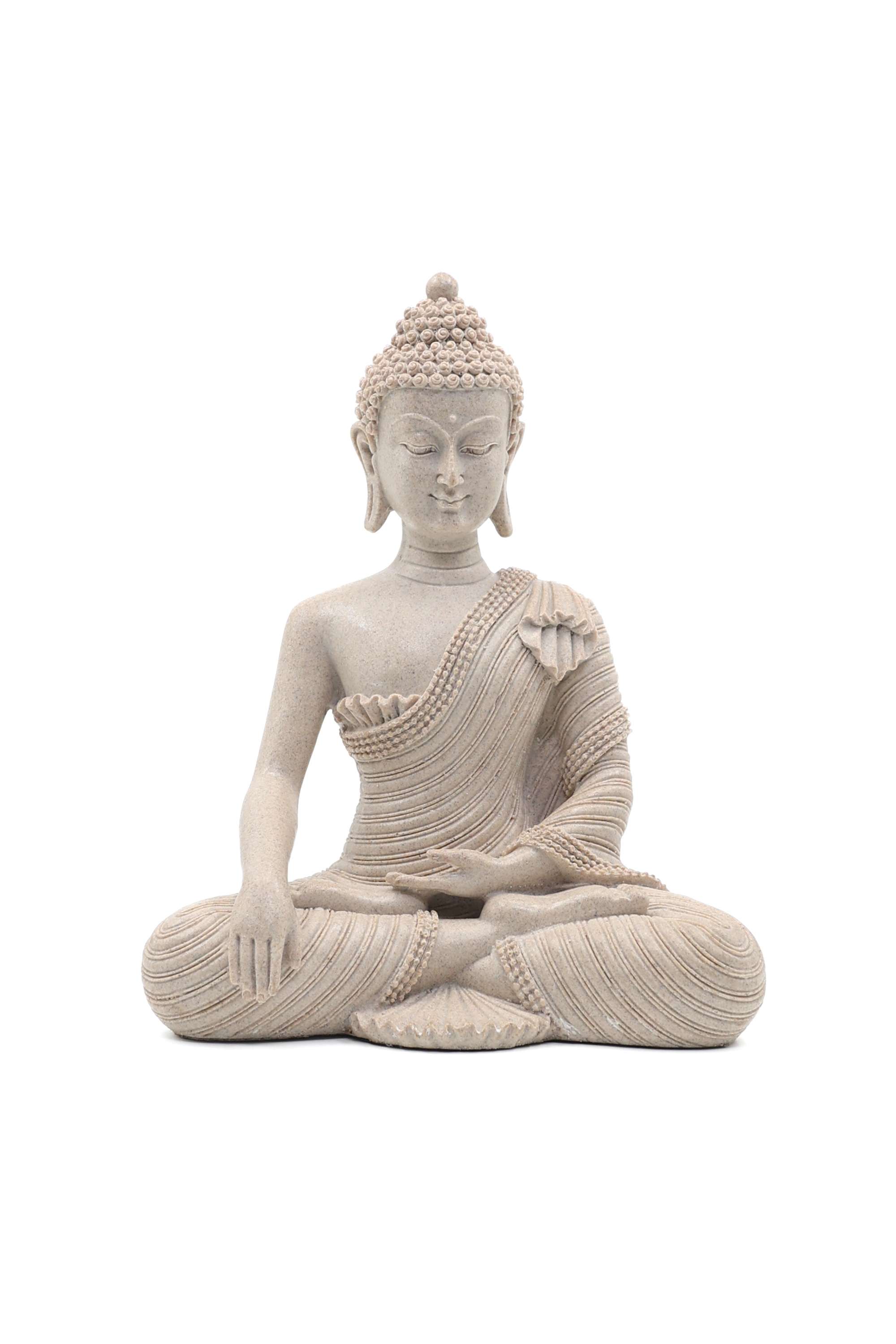 Zenith-Stone-Finish-Buddha-Figurine-26-cm