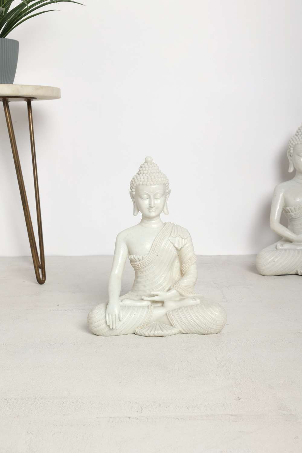 Zenith-Polyresin-Stone-Finish-Buddha-26-cm
