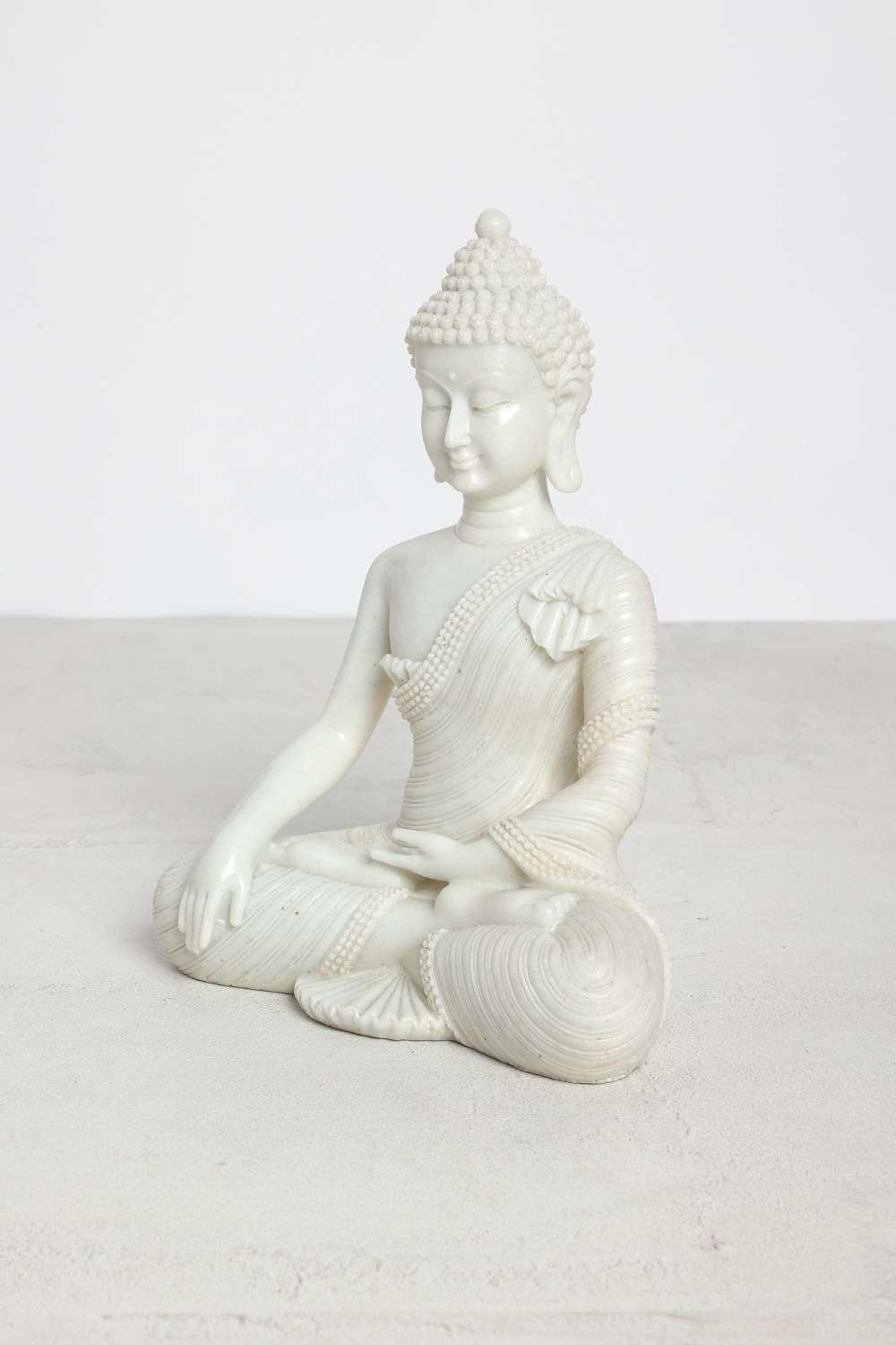 Zenith-Polyresin-Stone-Finish-Buddha-26-cm