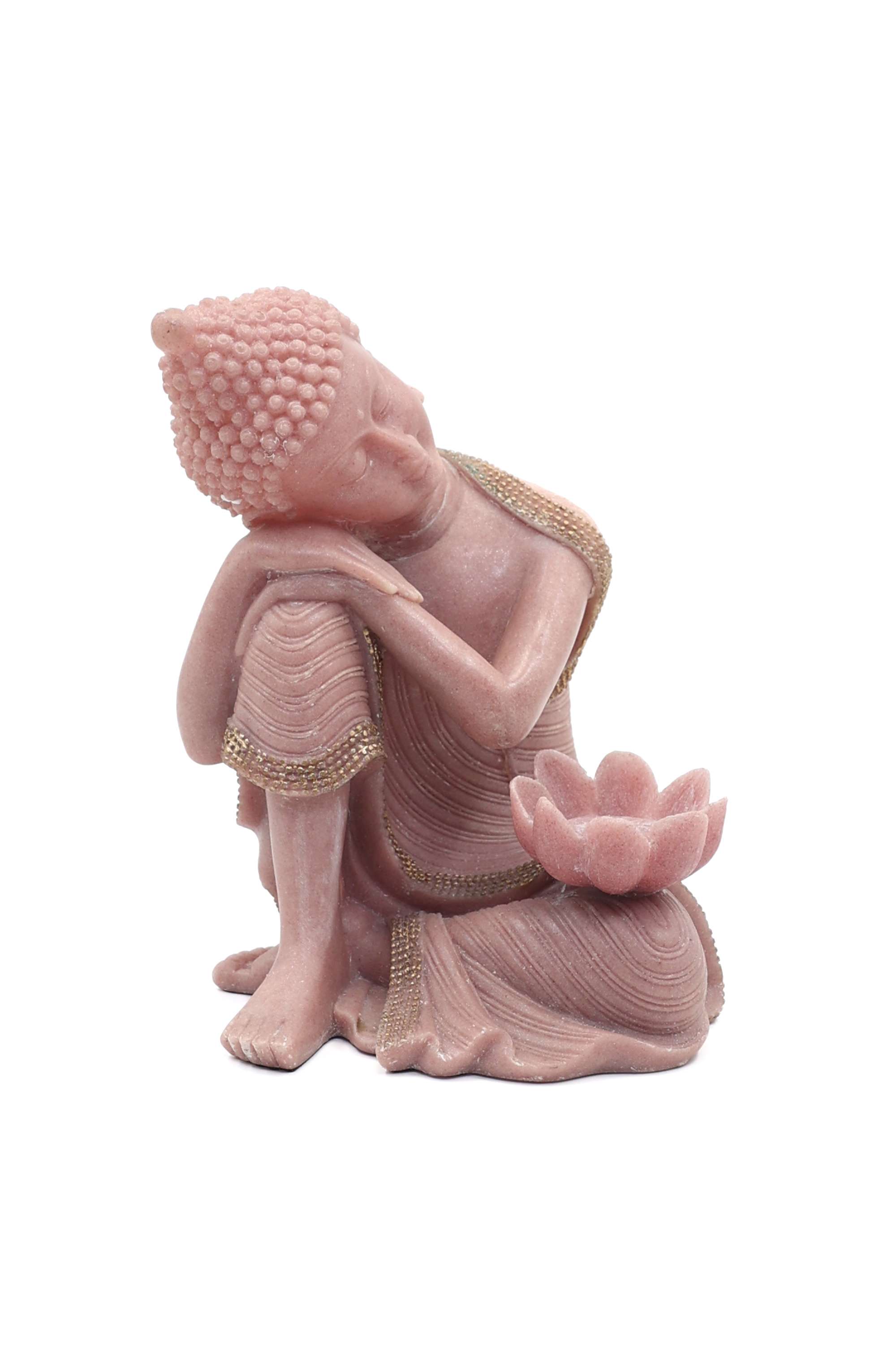 Zenith-Stone-Buddha-Lotus-Tlight-Holder-24-cm