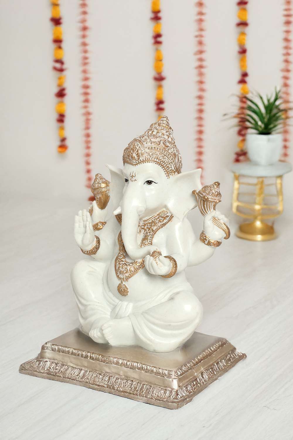 Zenith-Polyresin-Stone-Finish-Ganesha-27-cm