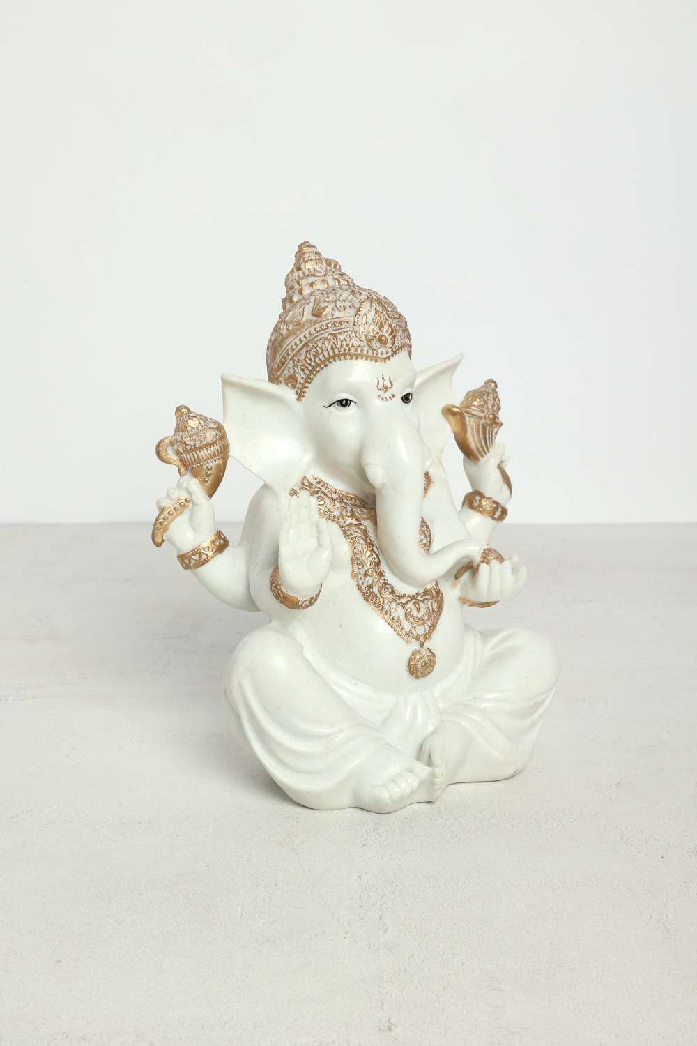 Zenith-Polyresin-Stone-Finish-Ganesha-27-cm