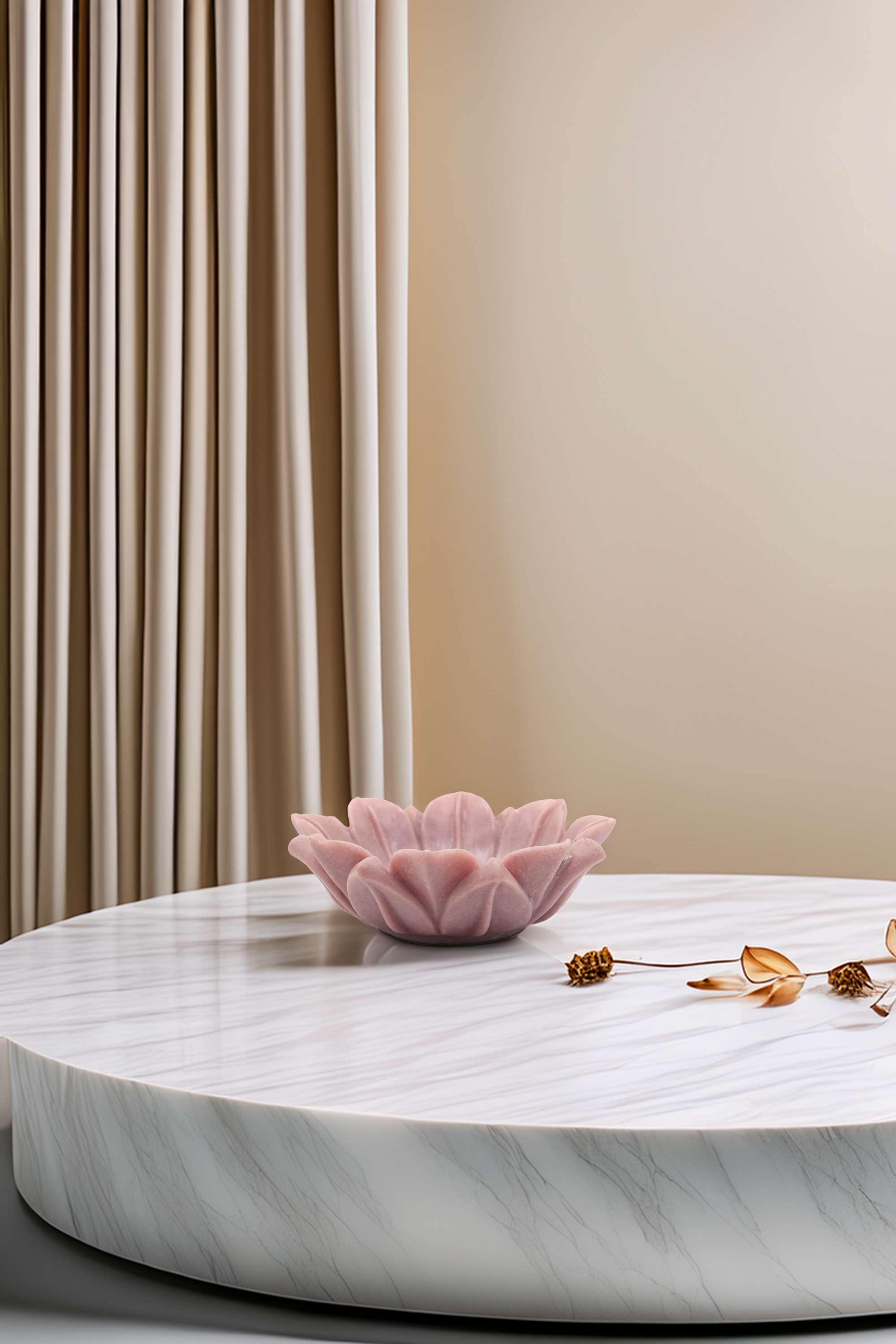 Zenith-Stone-Lotus-Urli-Pnk-21-cm