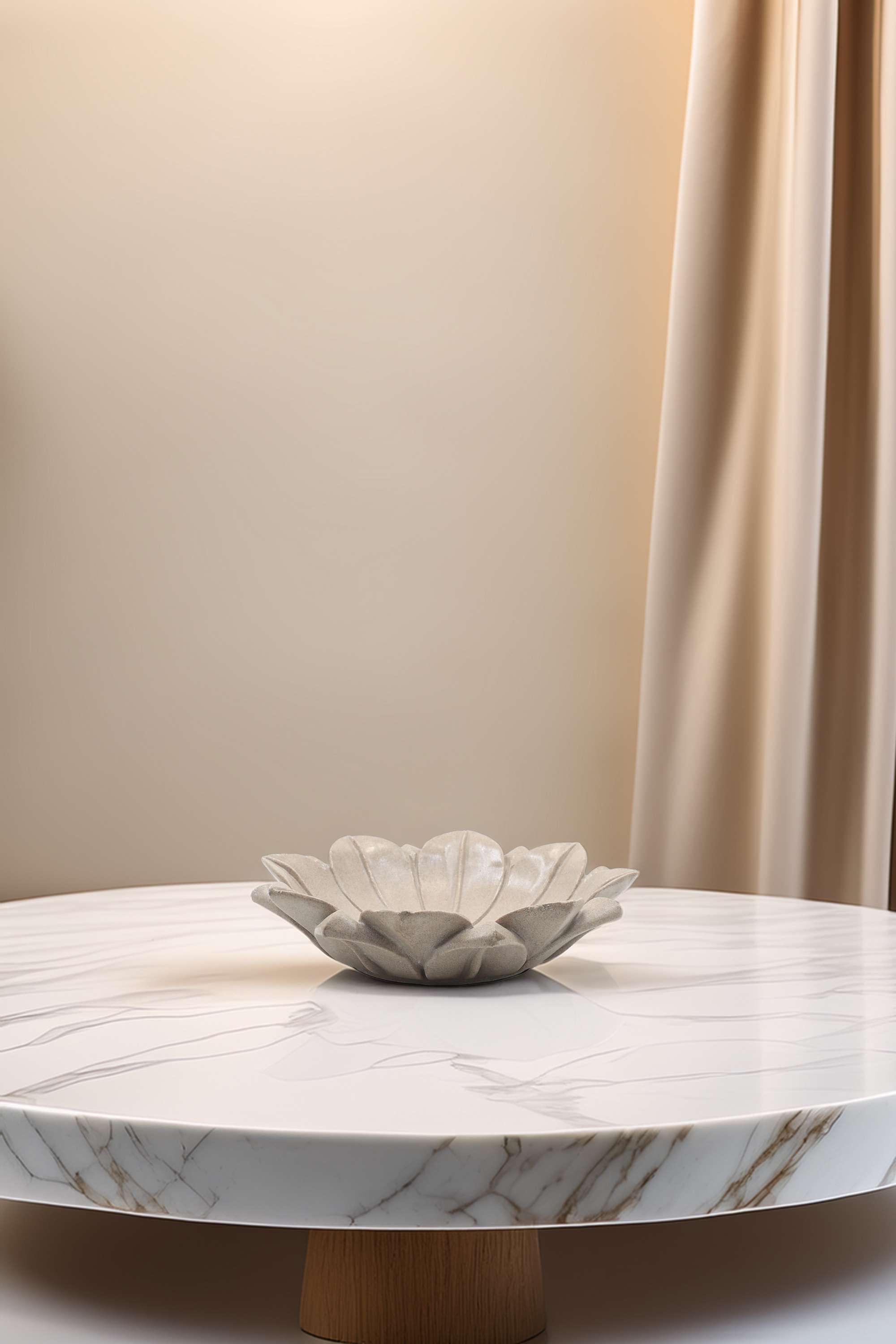 Zenith-Stone-Lotus-Urli-30-cm